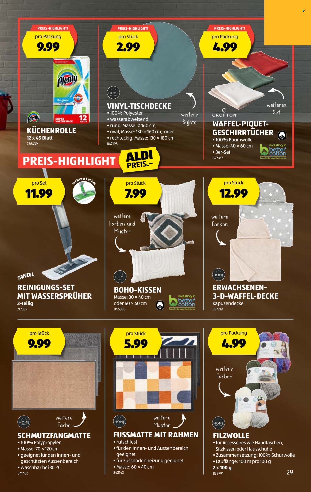 Volantino Aldi - 28.8.2025 - 3.9.2025. Pagina 29