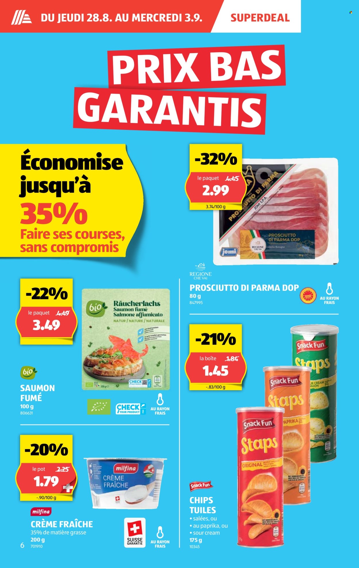 Volantino Aldi - 28.8.2025 - 3.9.2025. Pagina 6