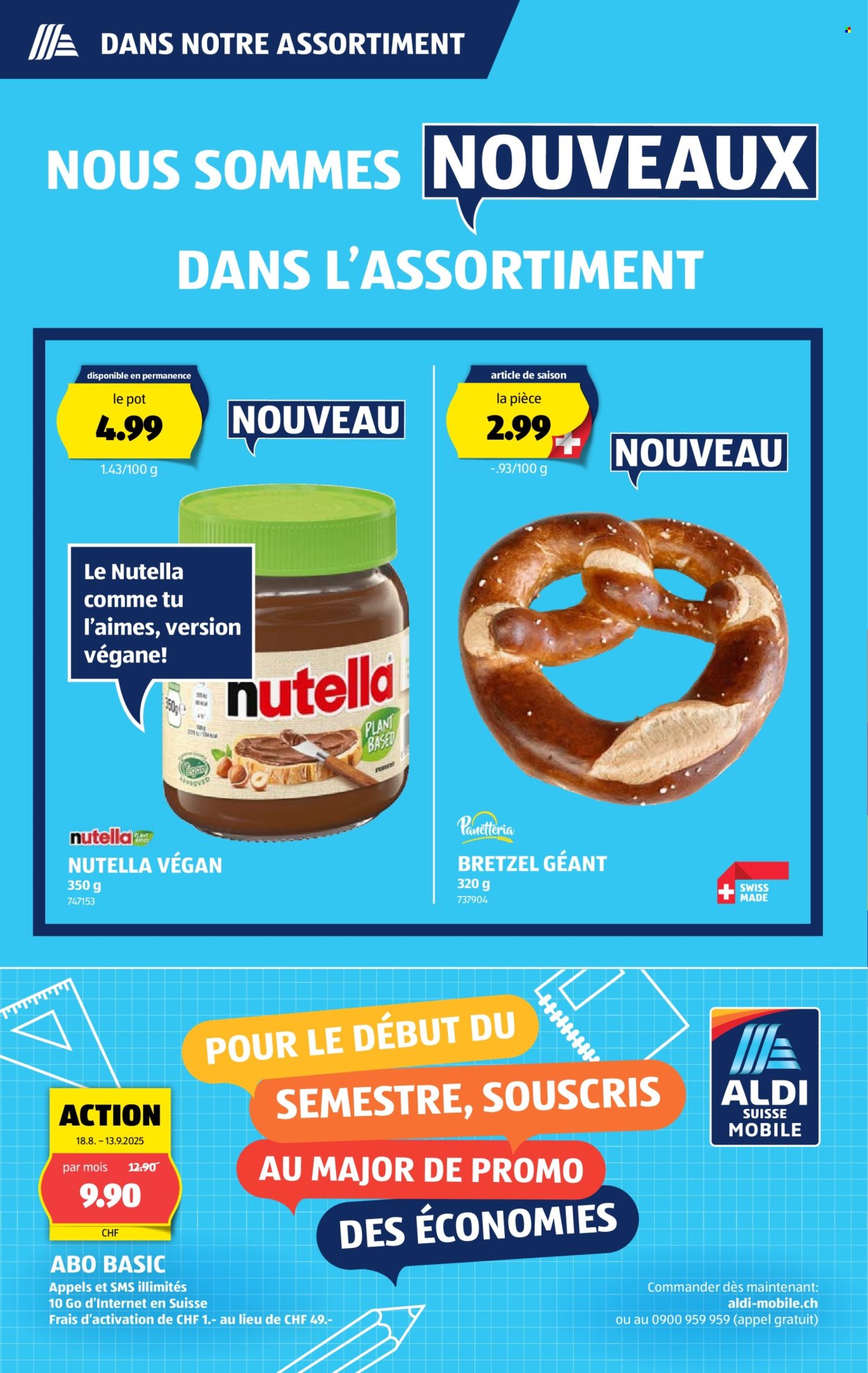 Volantino Aldi - 28.8.2025 - 3.9.2025. Pagina 8