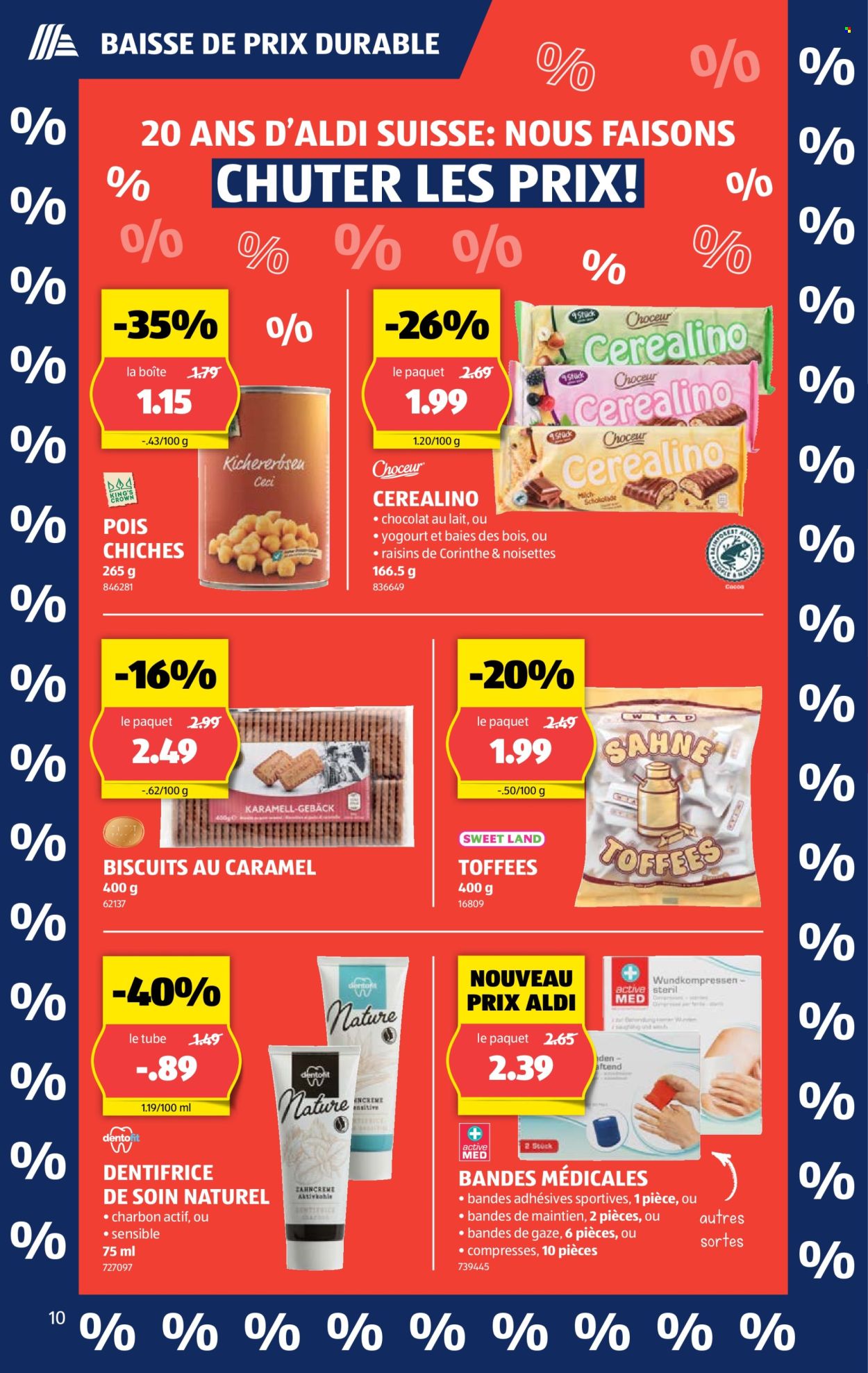 Volantino Aldi - 28.8.2025 - 3.9.2025. Pagina 10