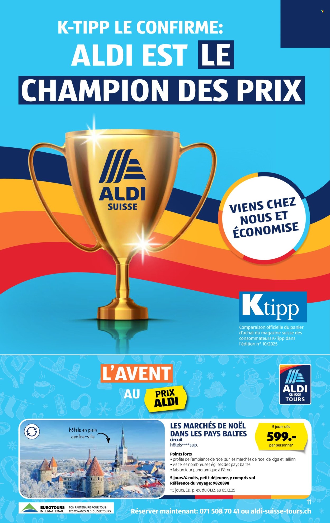 Volantino Aldi - 28.8.2025 - 3.9.2025. Pagina 11
