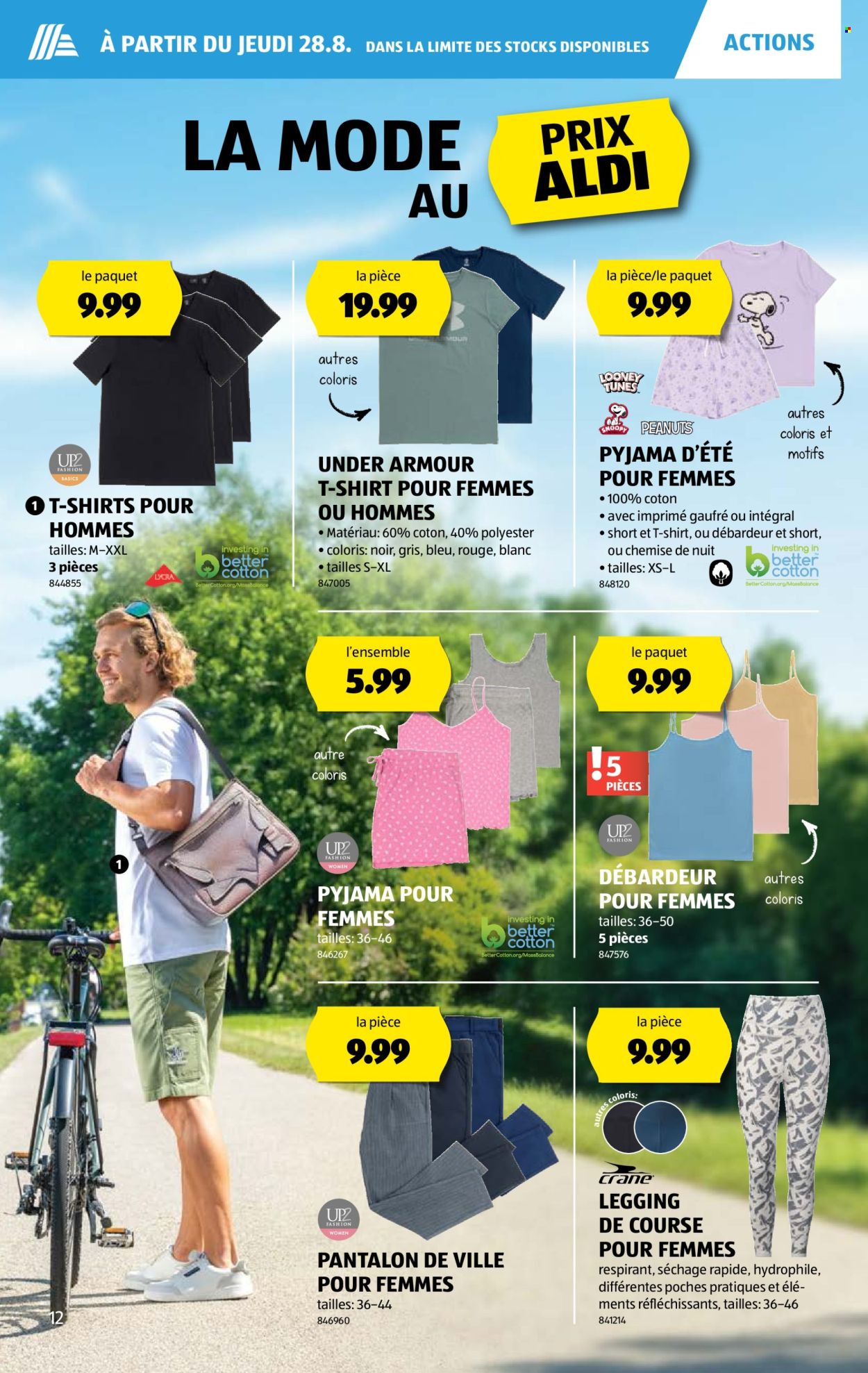 Volantino Aldi - 28.8.2025 - 3.9.2025. Pagina 12