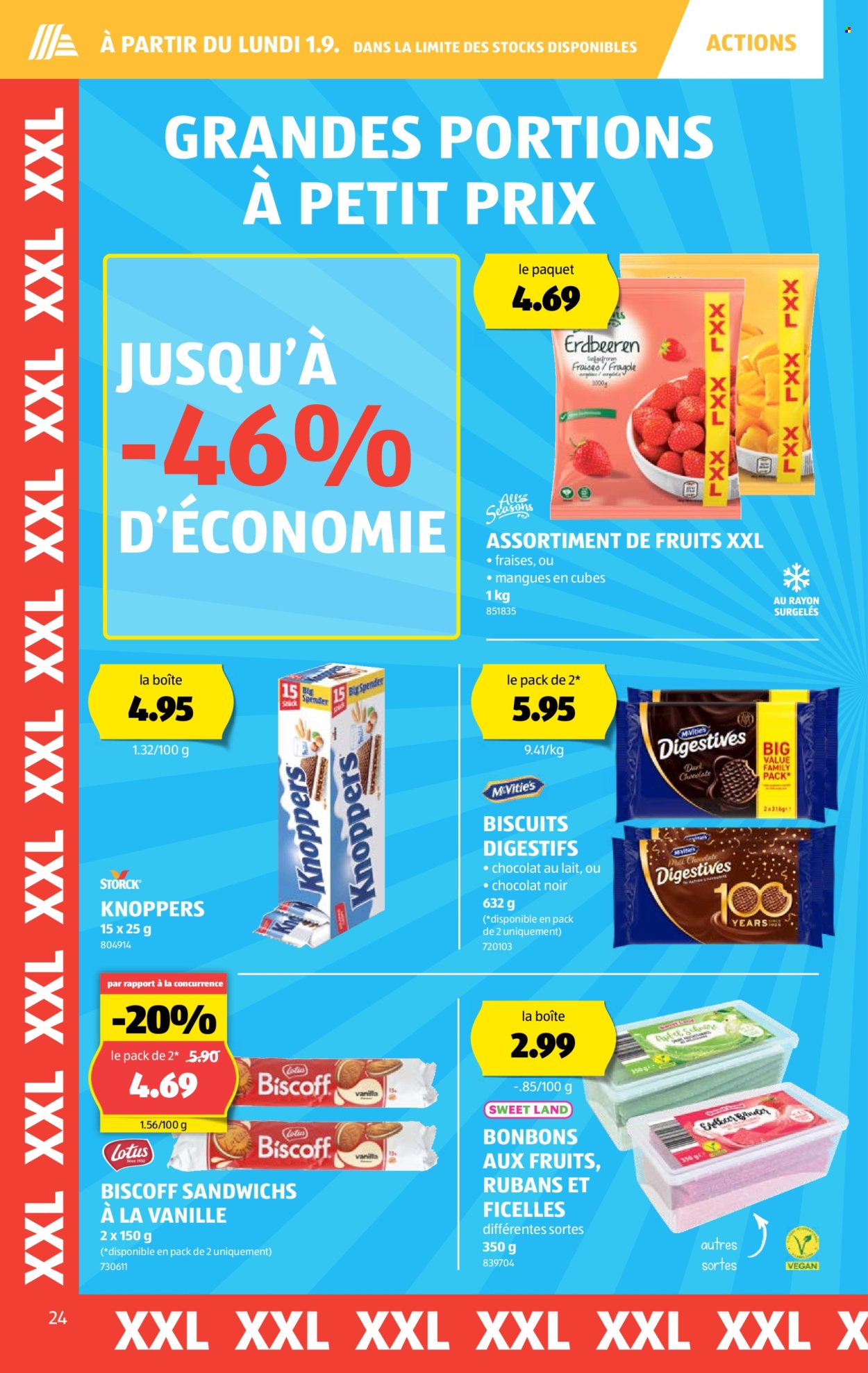 Volantino Aldi - 28.8.2025 - 3.9.2025. Pagina 24