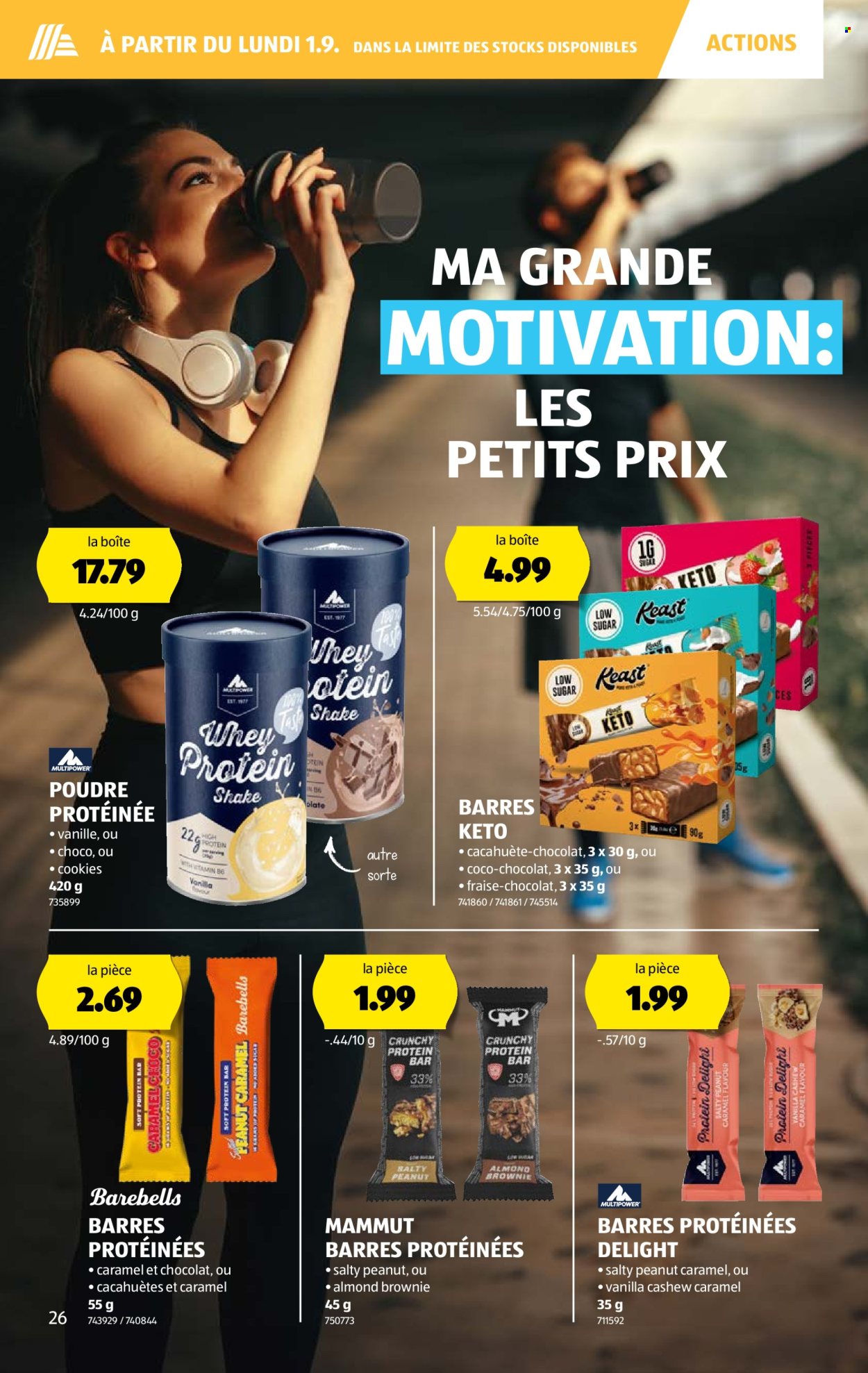 Volantino Aldi - 28.8.2025 - 3.9.2025. Pagina 26