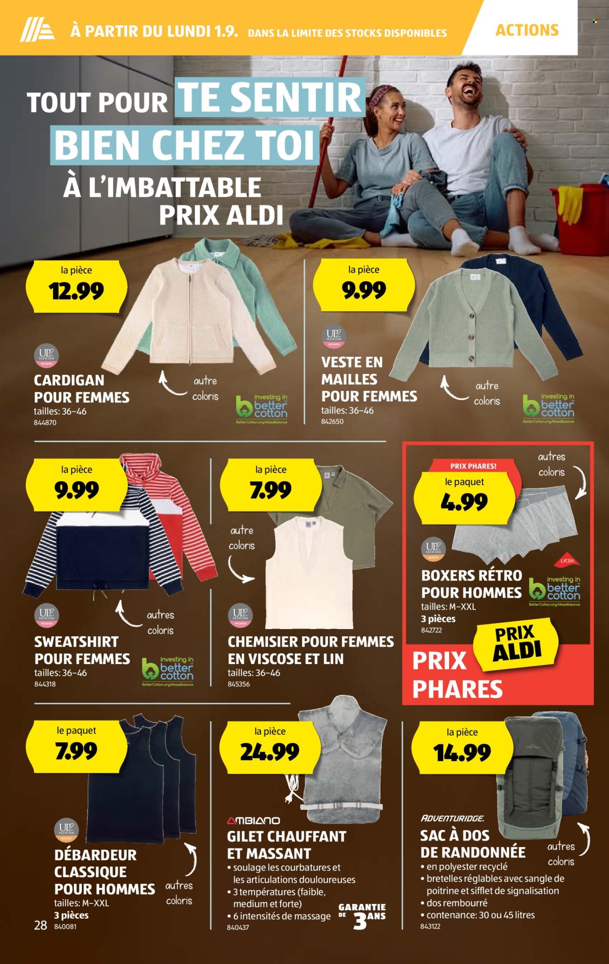 Volantino Aldi - 28.8.2025 - 3.9.2025. Pagina 28