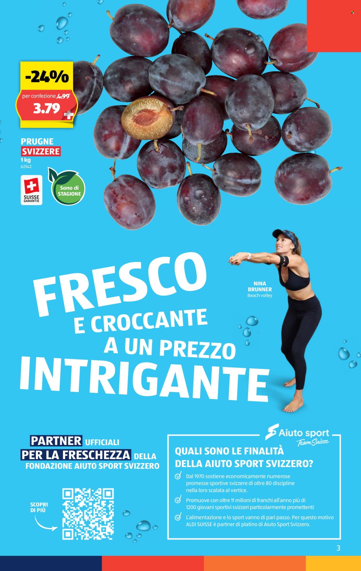 Volantino Aldi - 28.8.2025 - 3.9.2025. Pagina 3