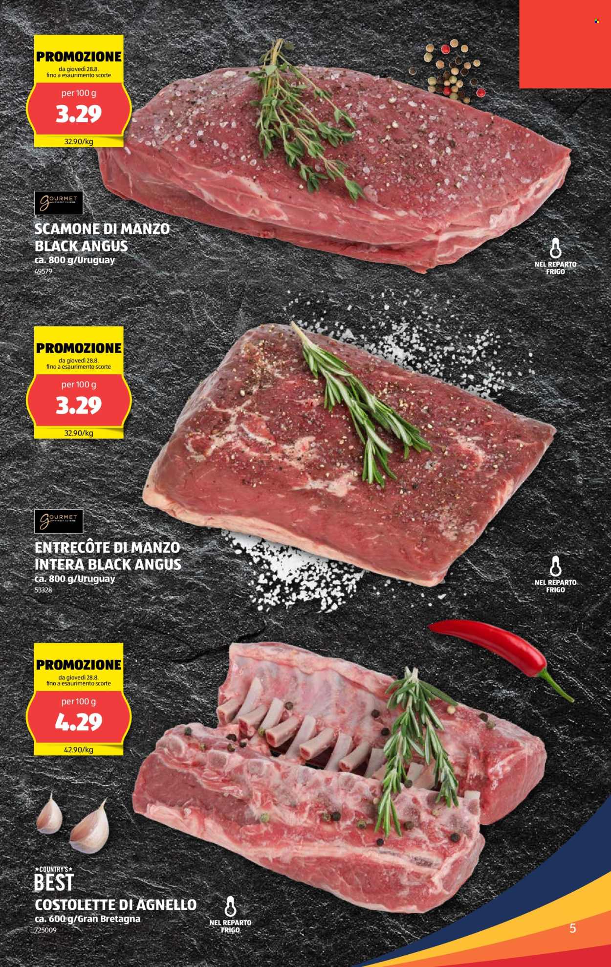 Volantino Aldi - 28.8.2025 - 3.9.2025. Pagina 5