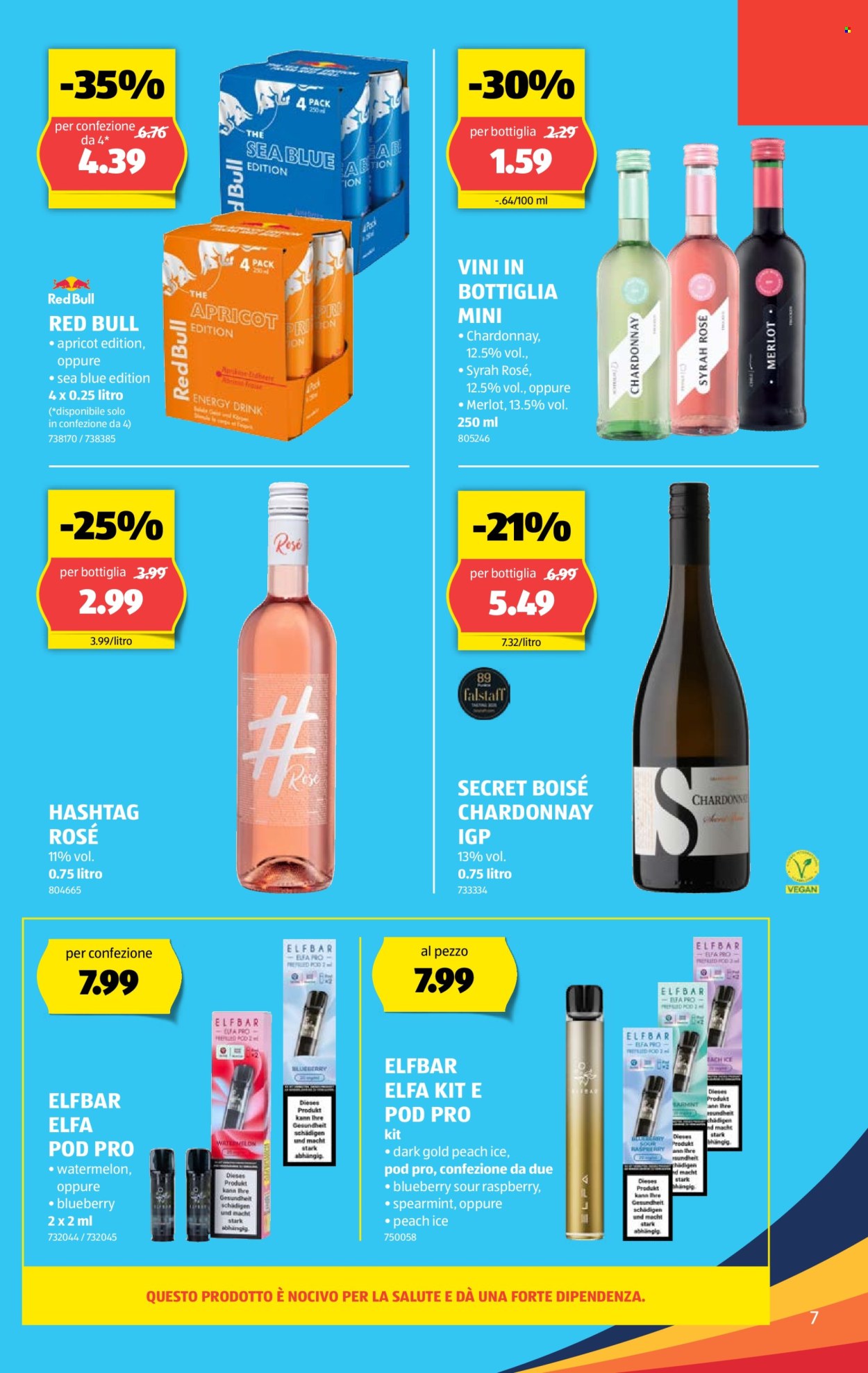 Volantino Aldi - 28.8.2025 - 3.9.2025. Pagina 7