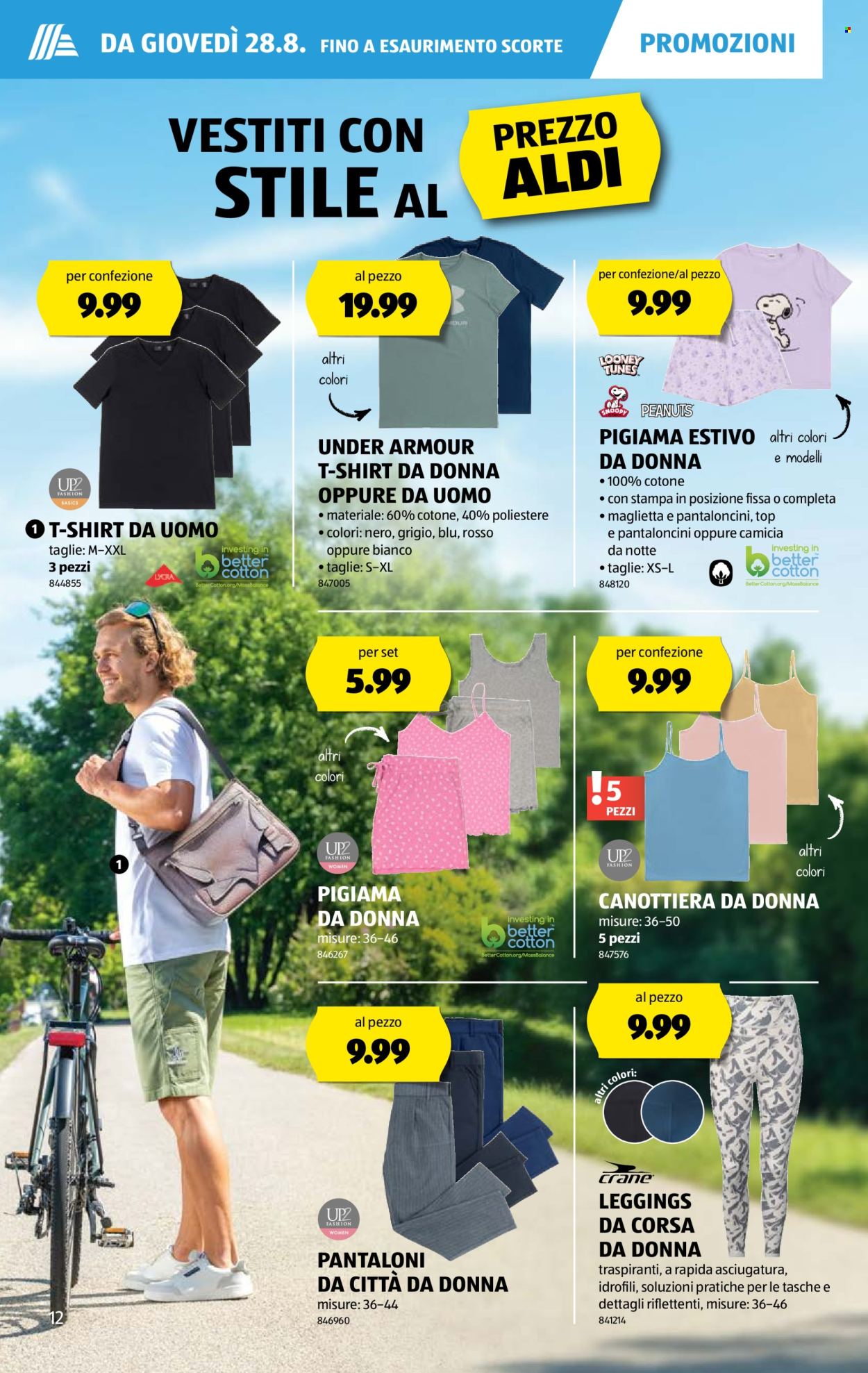 Volantino Aldi - 28.8.2025 - 3.9.2025. Pagina 12