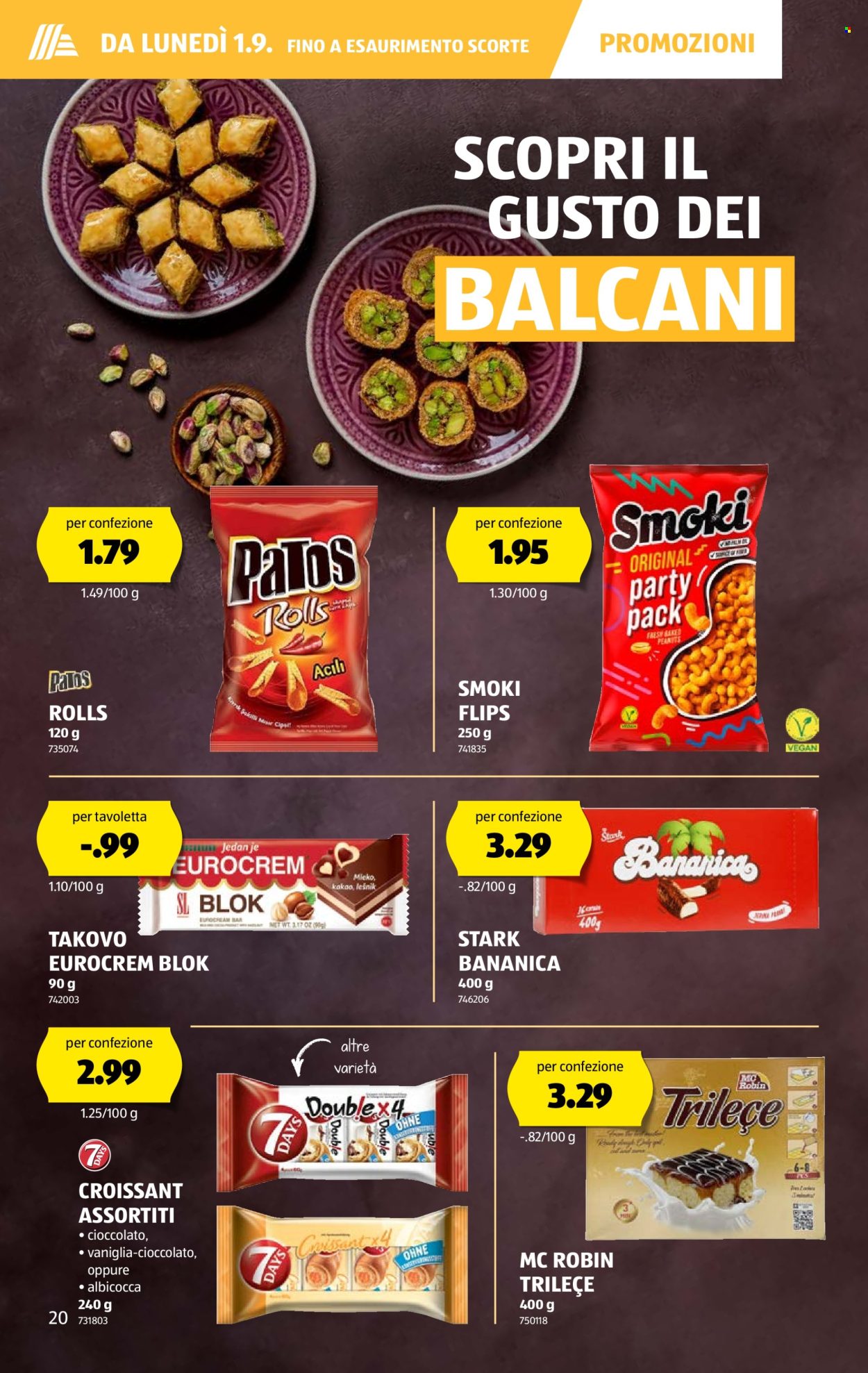 Volantino Aldi - 28.8.2025 - 3.9.2025. Pagina 20