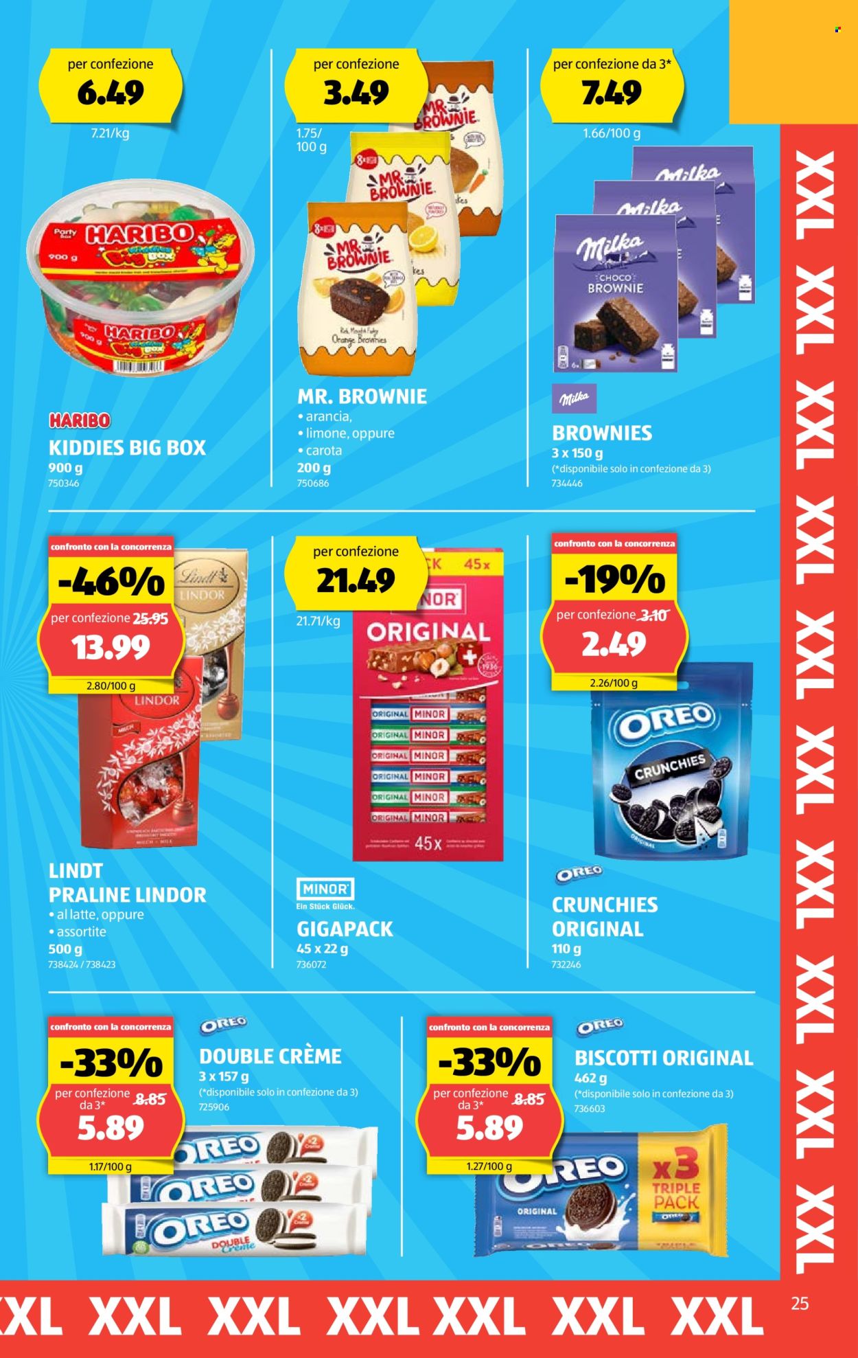 Volantino Aldi - 28.8.2025 - 3.9.2025. Pagina 25