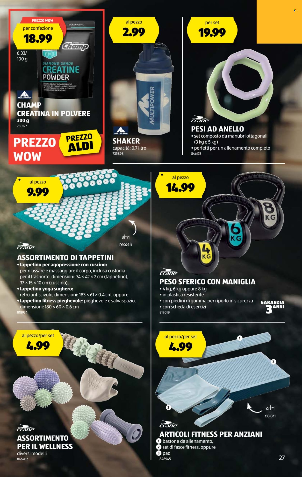 Volantino Aldi - 28.8.2025 - 3.9.2025. Pagina 27