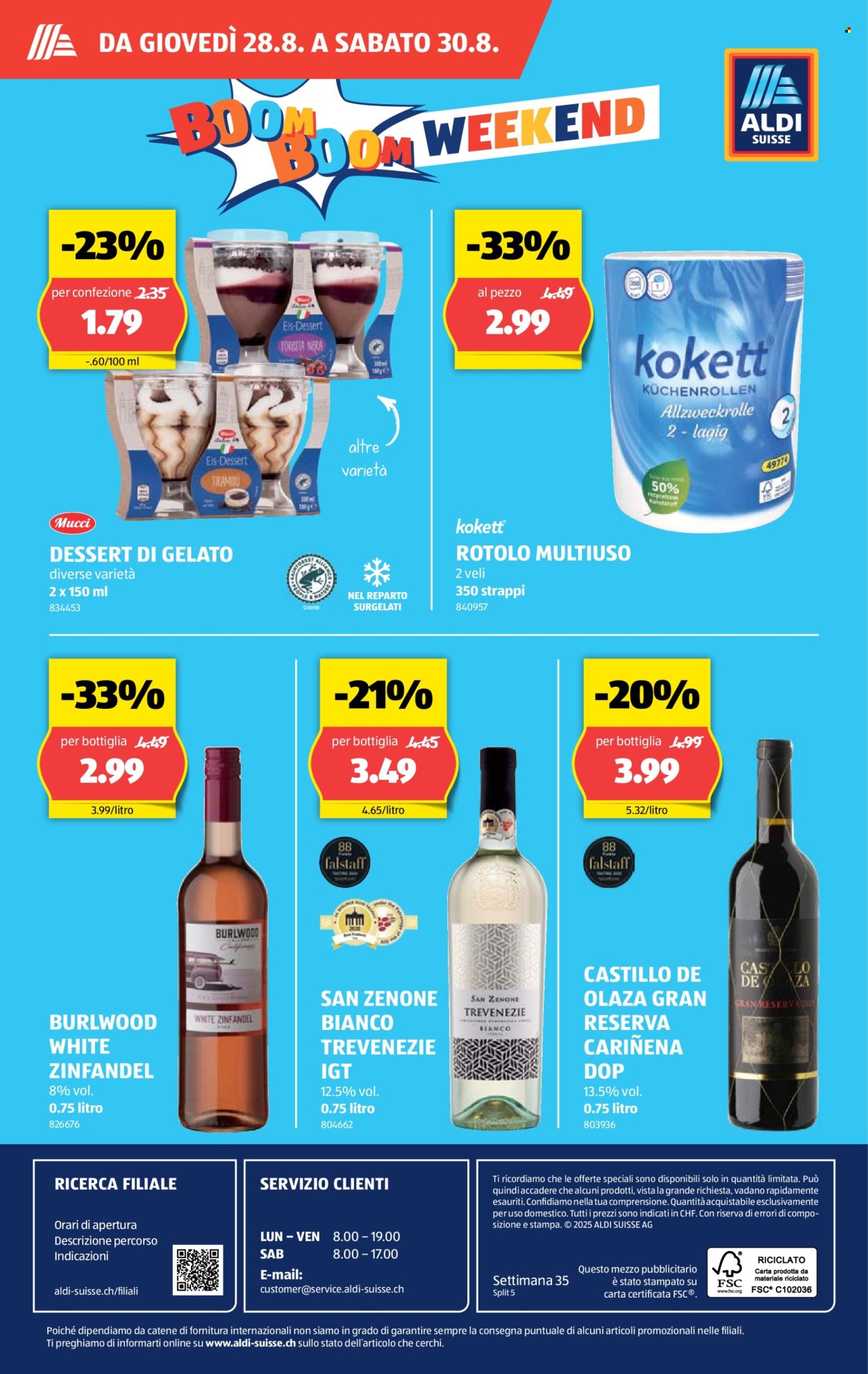 Volantino Aldi - 28.8.2025 - 3.9.2025. Pagina 32