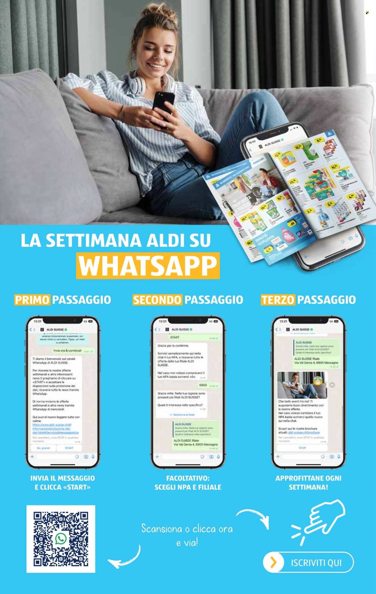 Volantino Aldi - 28.8.2025 - 3.9.2025. Pagina 33