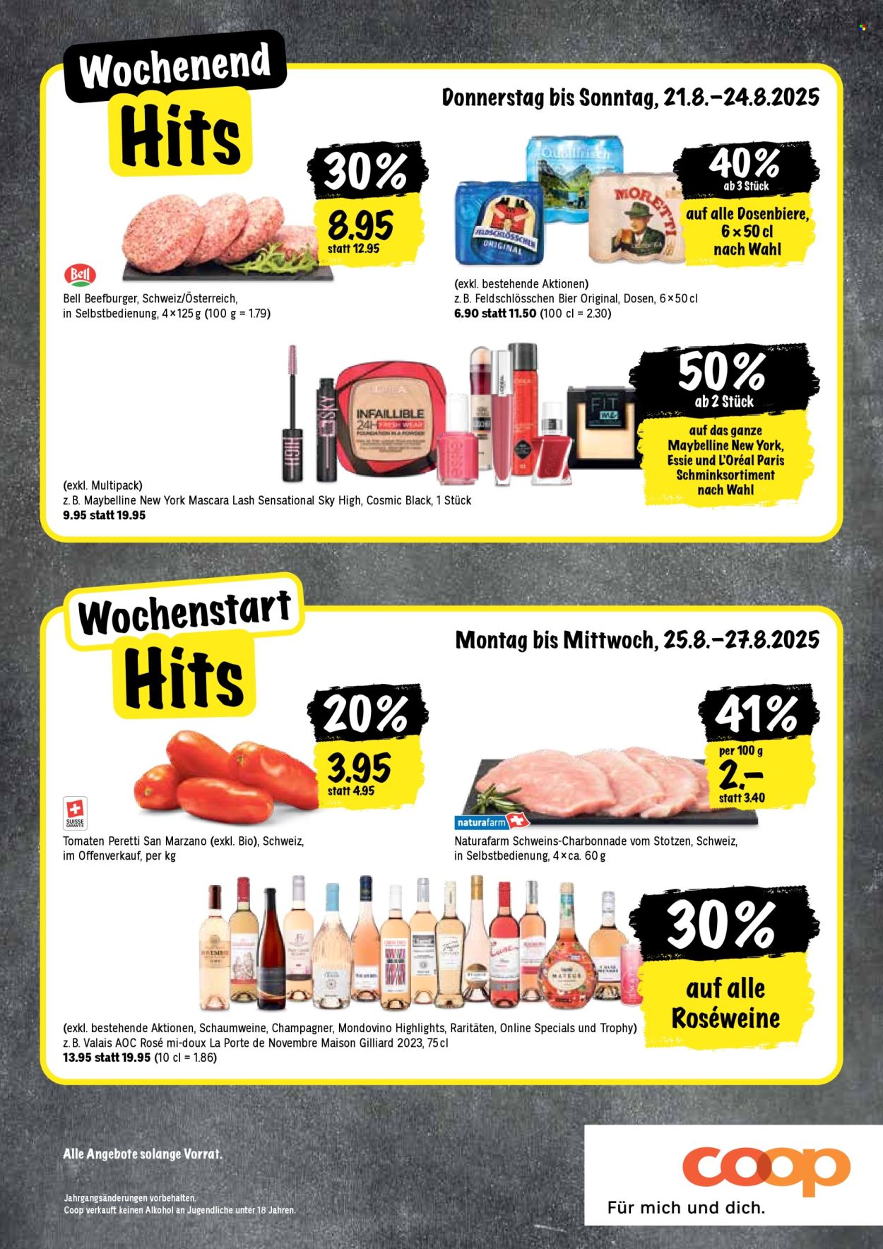 Prospekt Coop - 21.8.2025 - 27.8.2025. Seite 20
