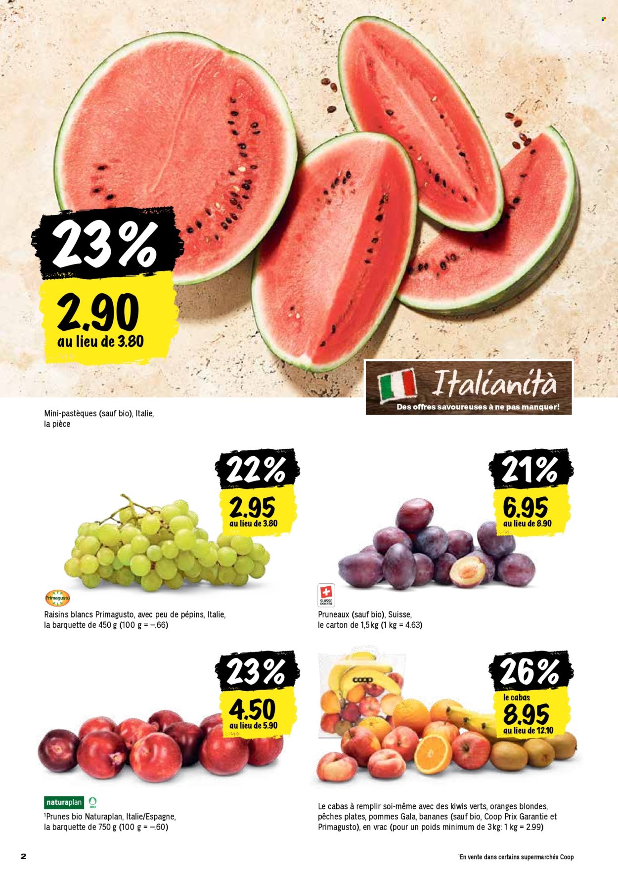 Volantino Coop - 21.8.2025 - 27.8.2025. Pagina 2