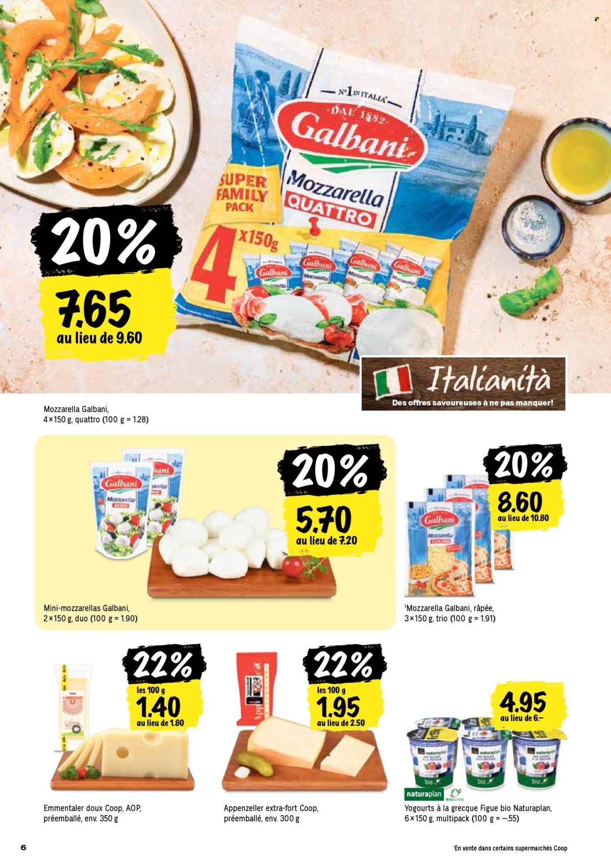 Volantino Coop - 21.8.2025 - 27.8.2025. Pagina 6