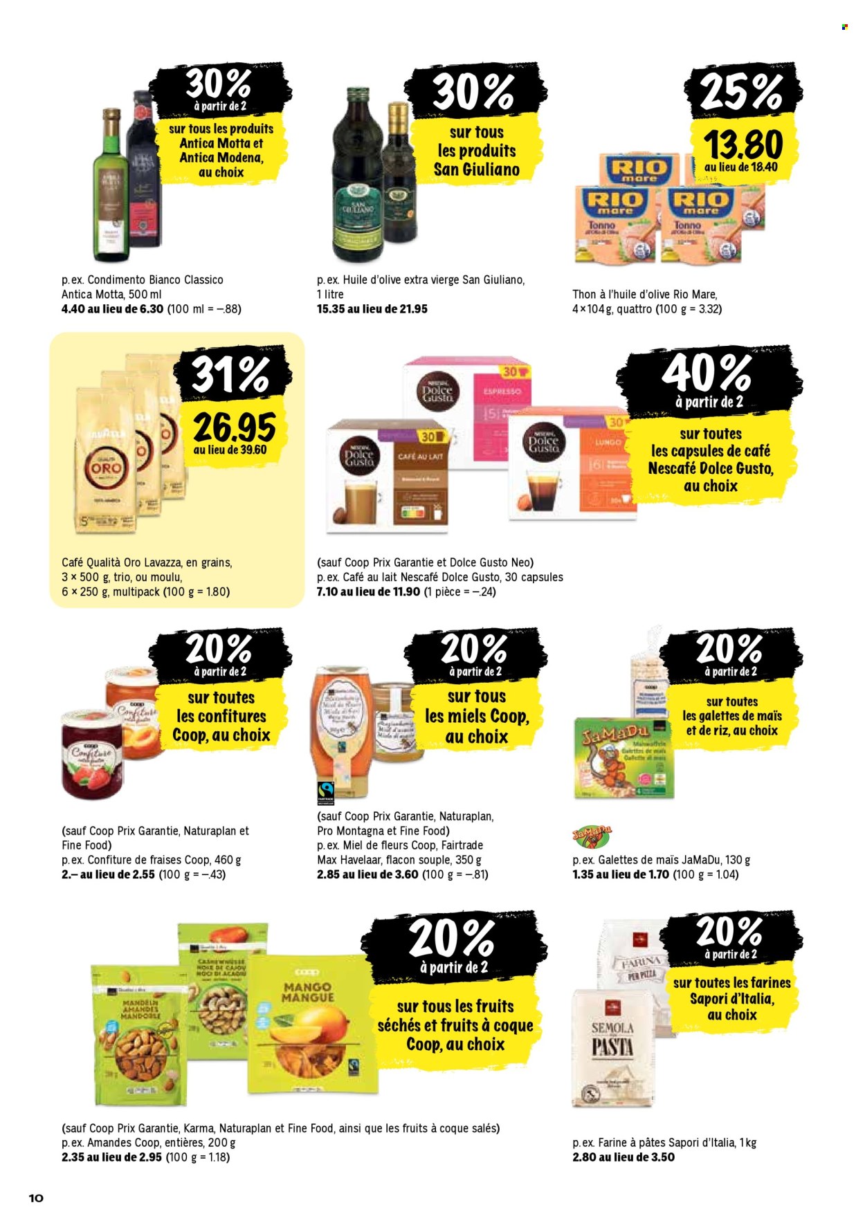 Volantino Coop - 21.8.2025 - 27.8.2025. Pagina 10