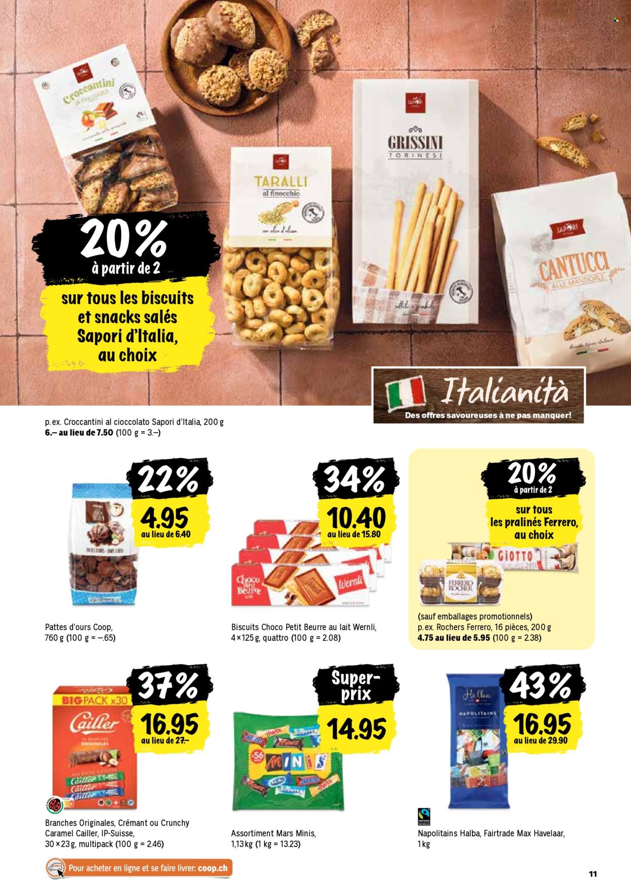 Volantino Coop - 21.8.2025 - 27.8.2025. Pagina 11