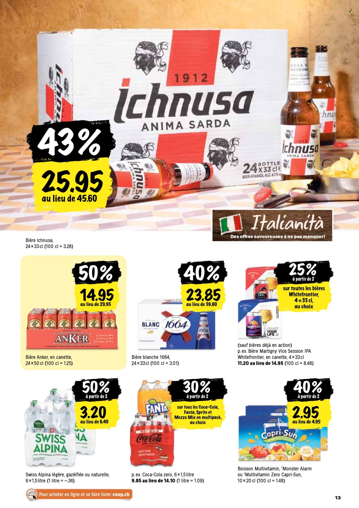 Volantino Coop - 21.8.2025 - 27.8.2025. Pagina 13