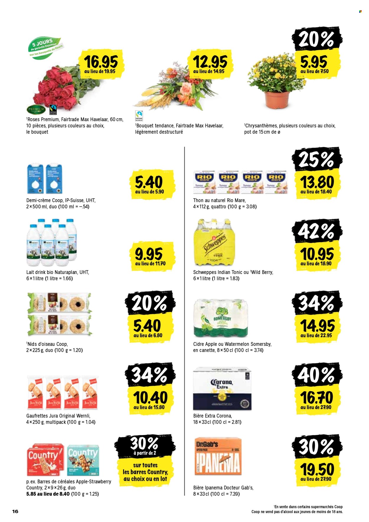 Volantino Coop - 21.8.2025 - 27.8.2025. Pagina 16