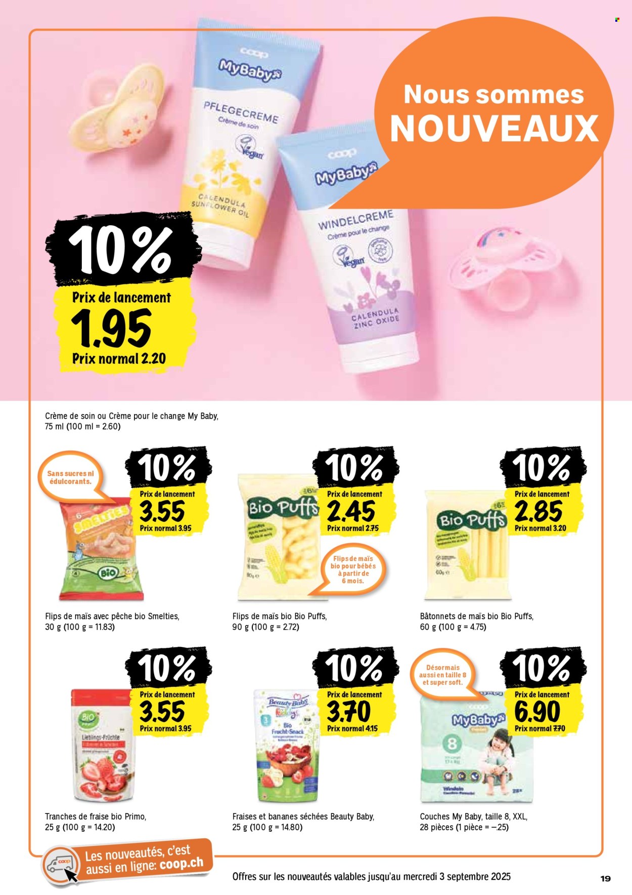 Volantino Coop - 21.8.2025 - 27.8.2025. Pagina 19