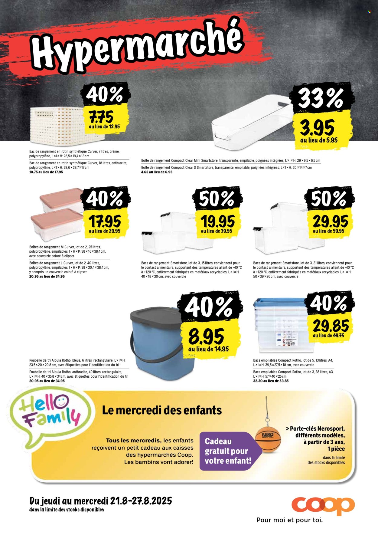 Volantino Coop - 21.8.2025 - 27.8.2025. Pagina 24