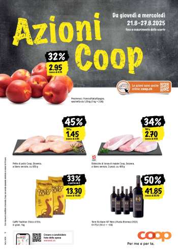 Catalogue Coop - 21.8.2025 - 27.8.2025.