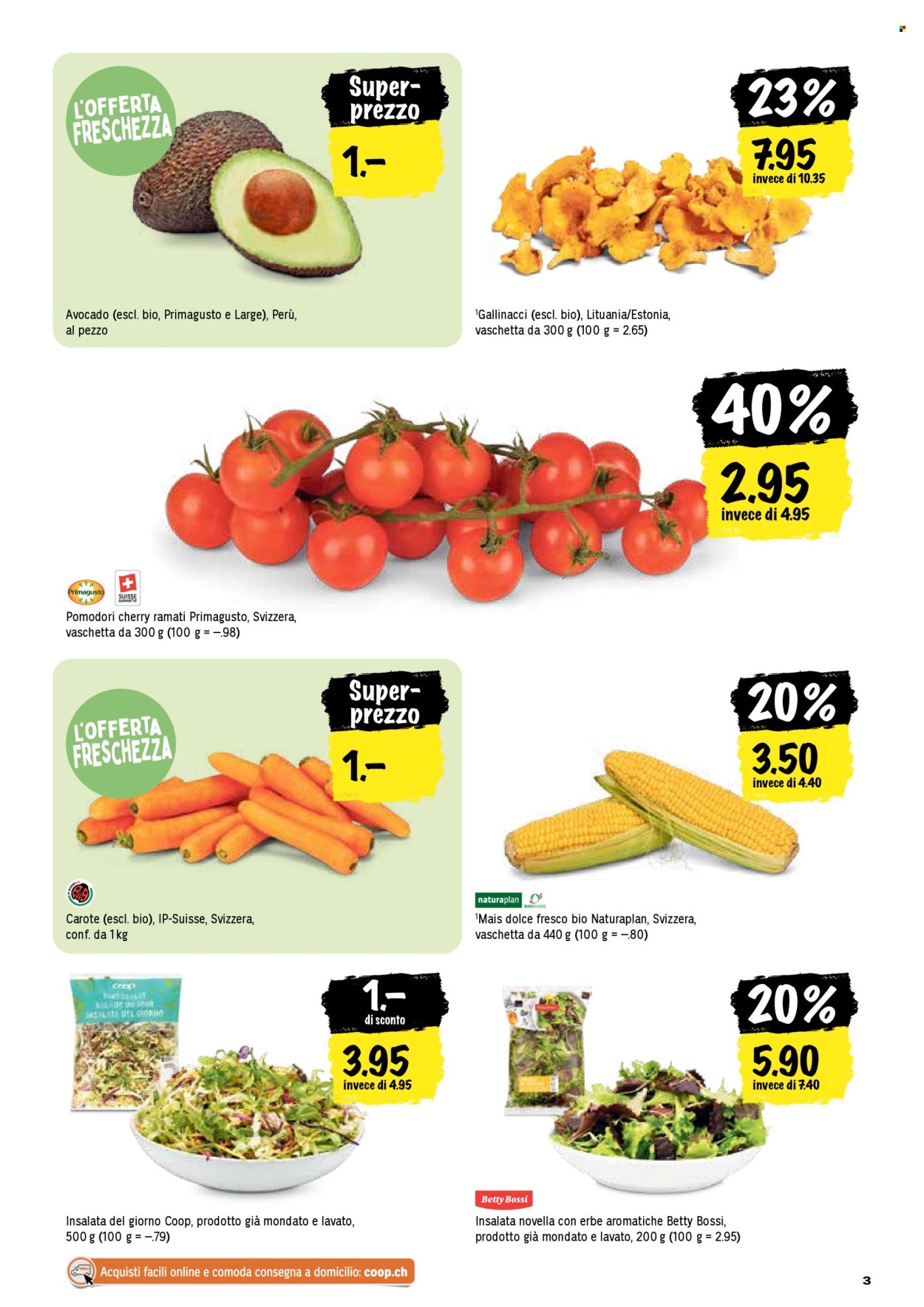 Volantino Coop - 21.8.2025 - 27.8.2025. Pagina 3