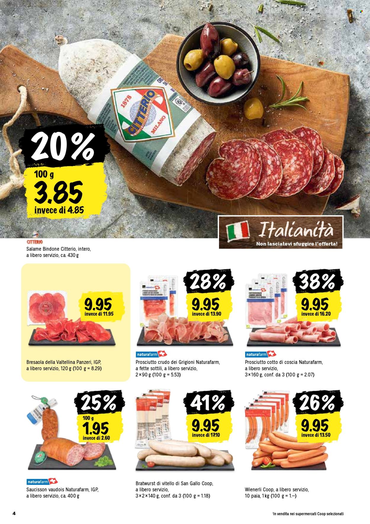 Volantino Coop - 21.8.2025 - 27.8.2025. Pagina 4