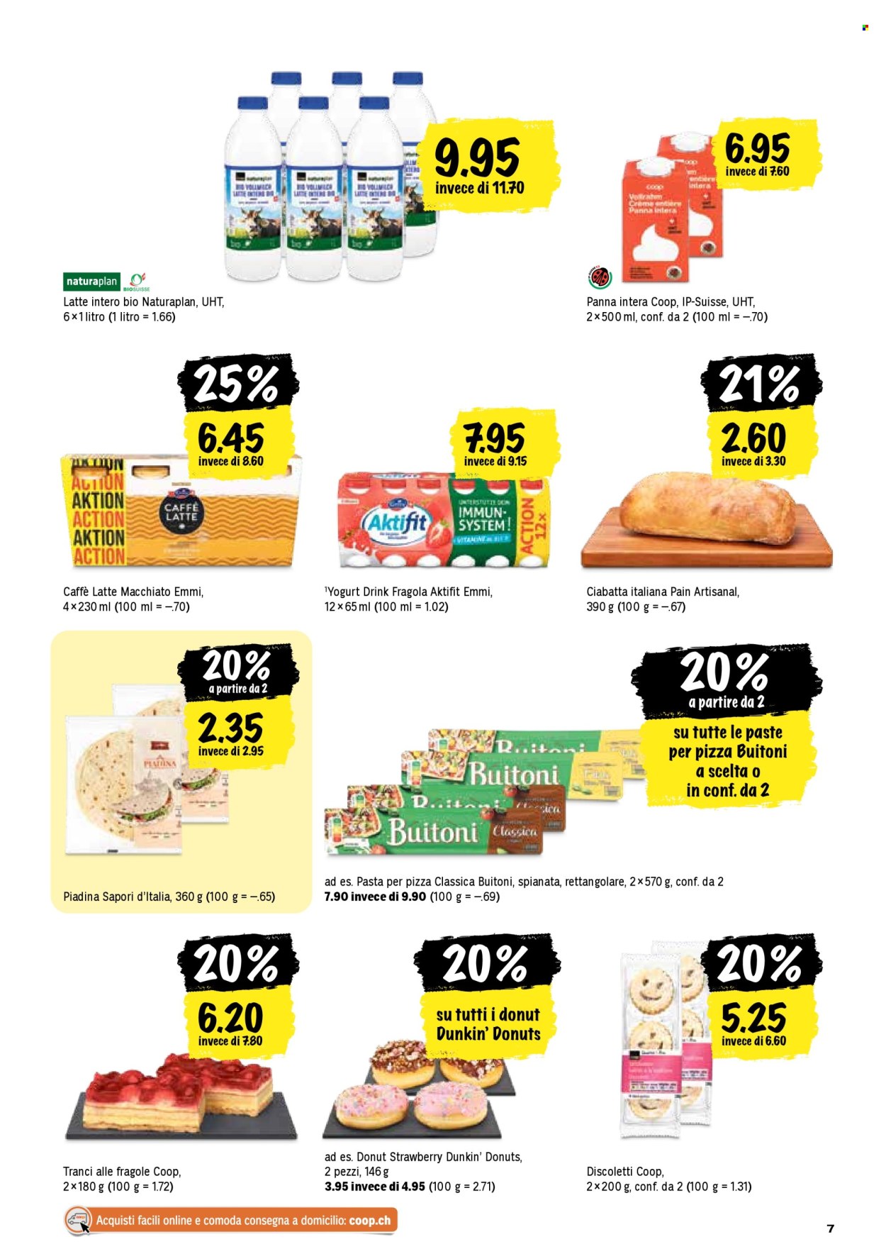 Volantino Coop - 21.8.2025 - 27.8.2025. Pagina 7