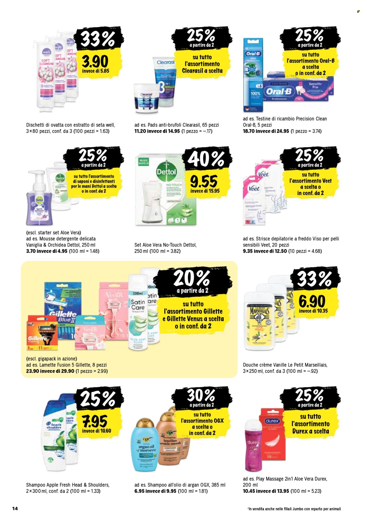 Volantino Coop - 21.8.2025 - 27.8.2025. Pagina 14