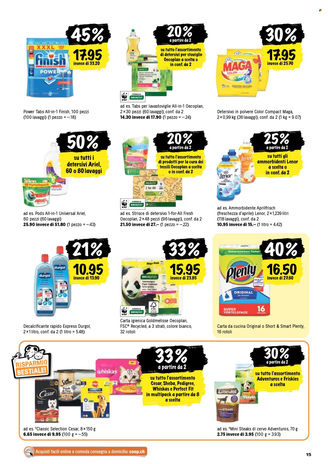 Volantino Coop - 21.8.2025 - 27.8.2025. Pagina 15