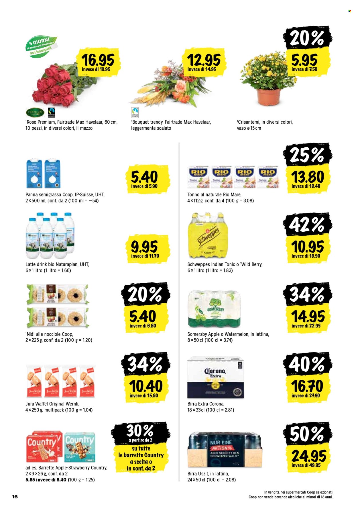 Volantino Coop - 21.8.2025 - 27.8.2025. Pagina 16