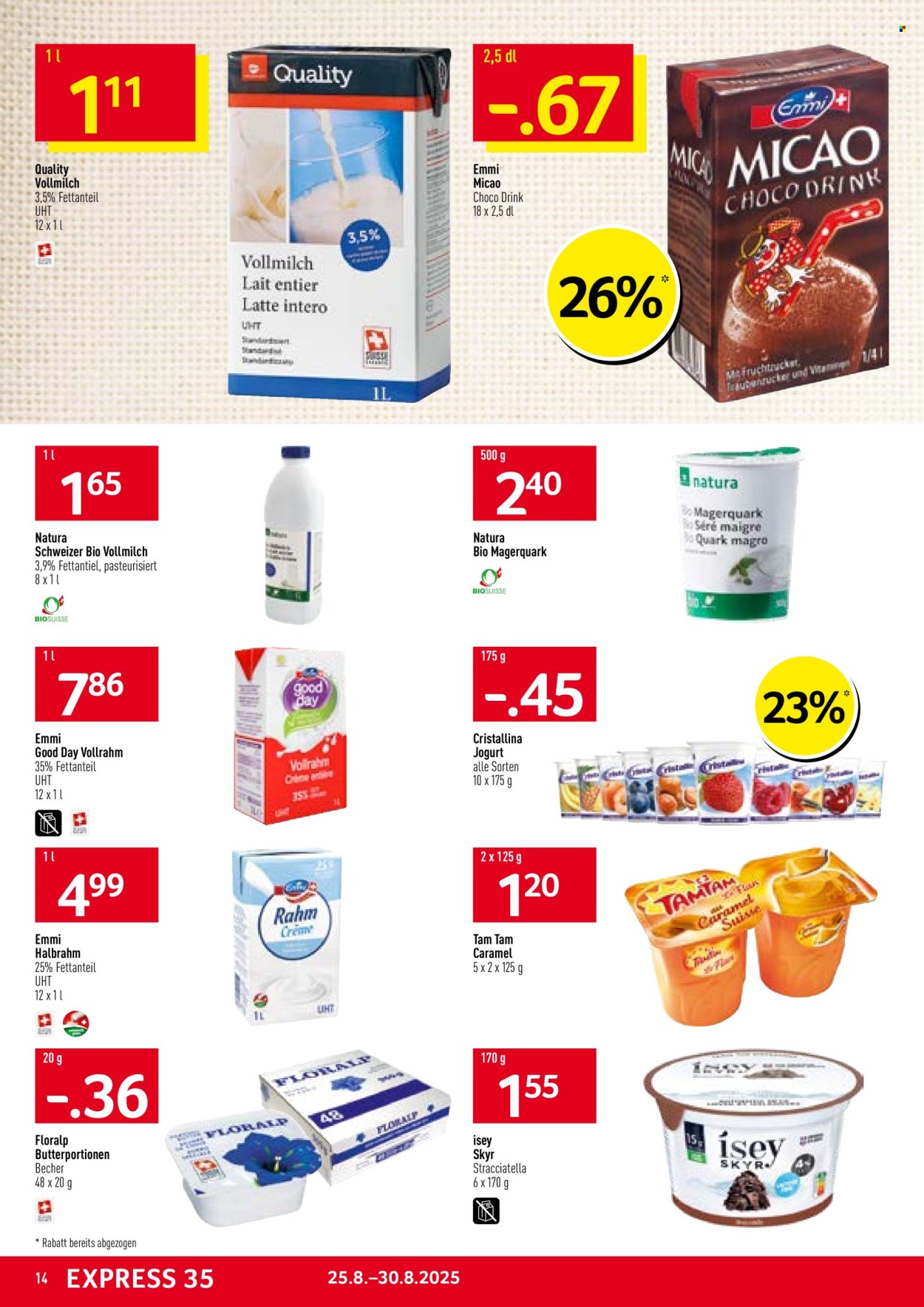 Prospekt Prodega - 25.8.2025 - 30.8.2025. Seite 14
