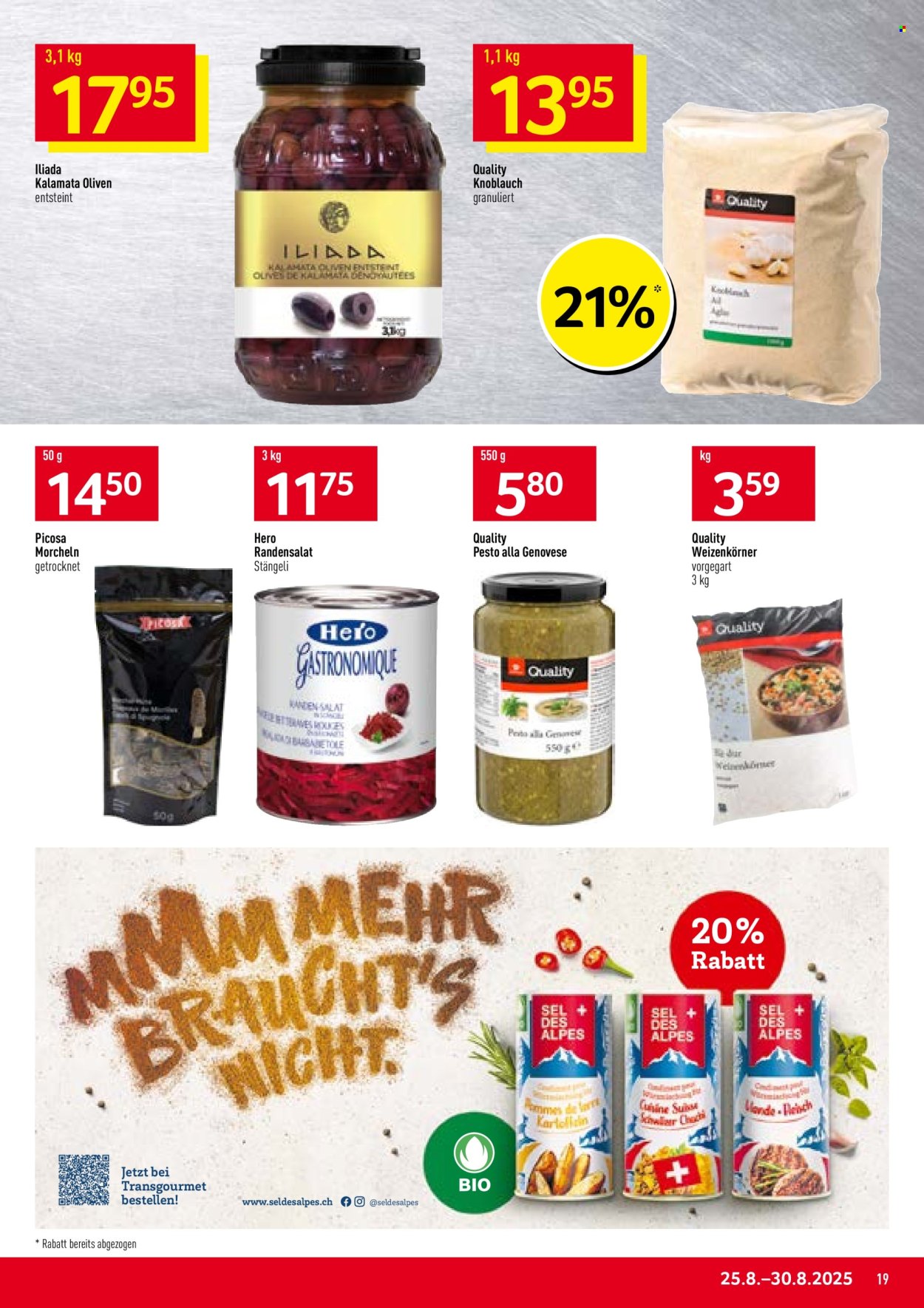 Prospekt Prodega - 25.8.2025 - 30.8.2025. Seite 19