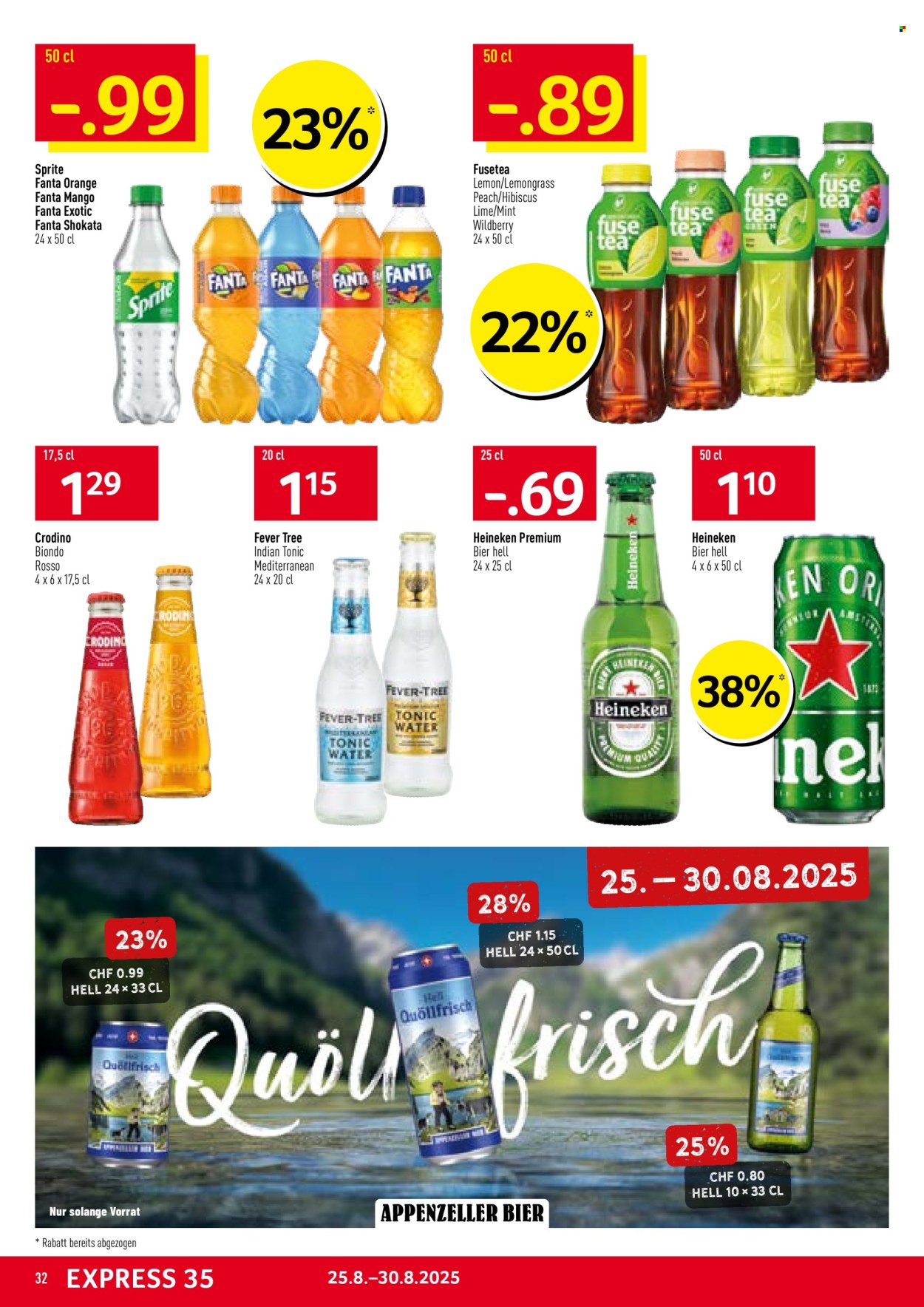 Prospekt Prodega - 25.8.2025 - 30.8.2025. Seite 32