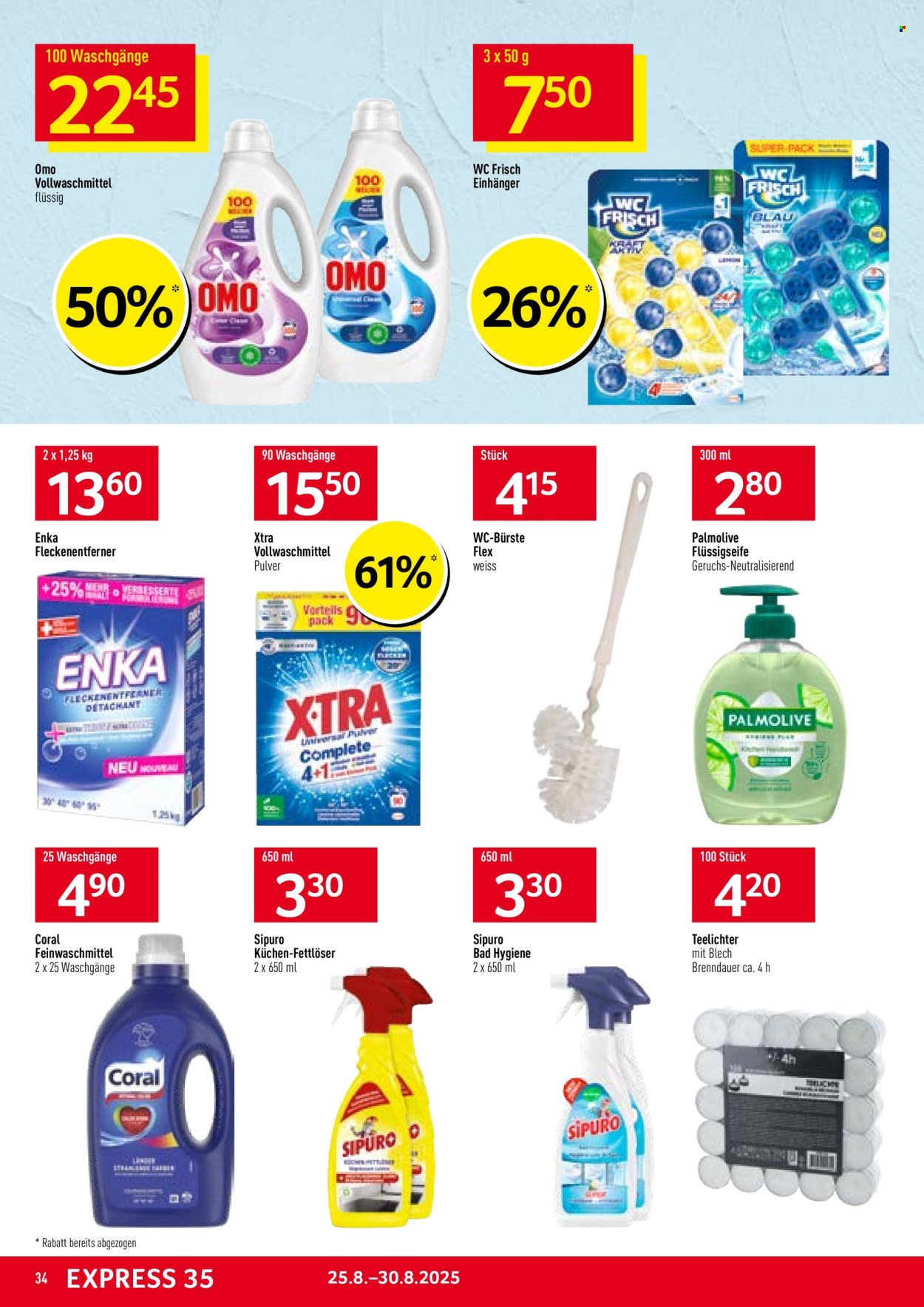 Prospekt Prodega - 25.8.2025 - 30.8.2025. Seite 34