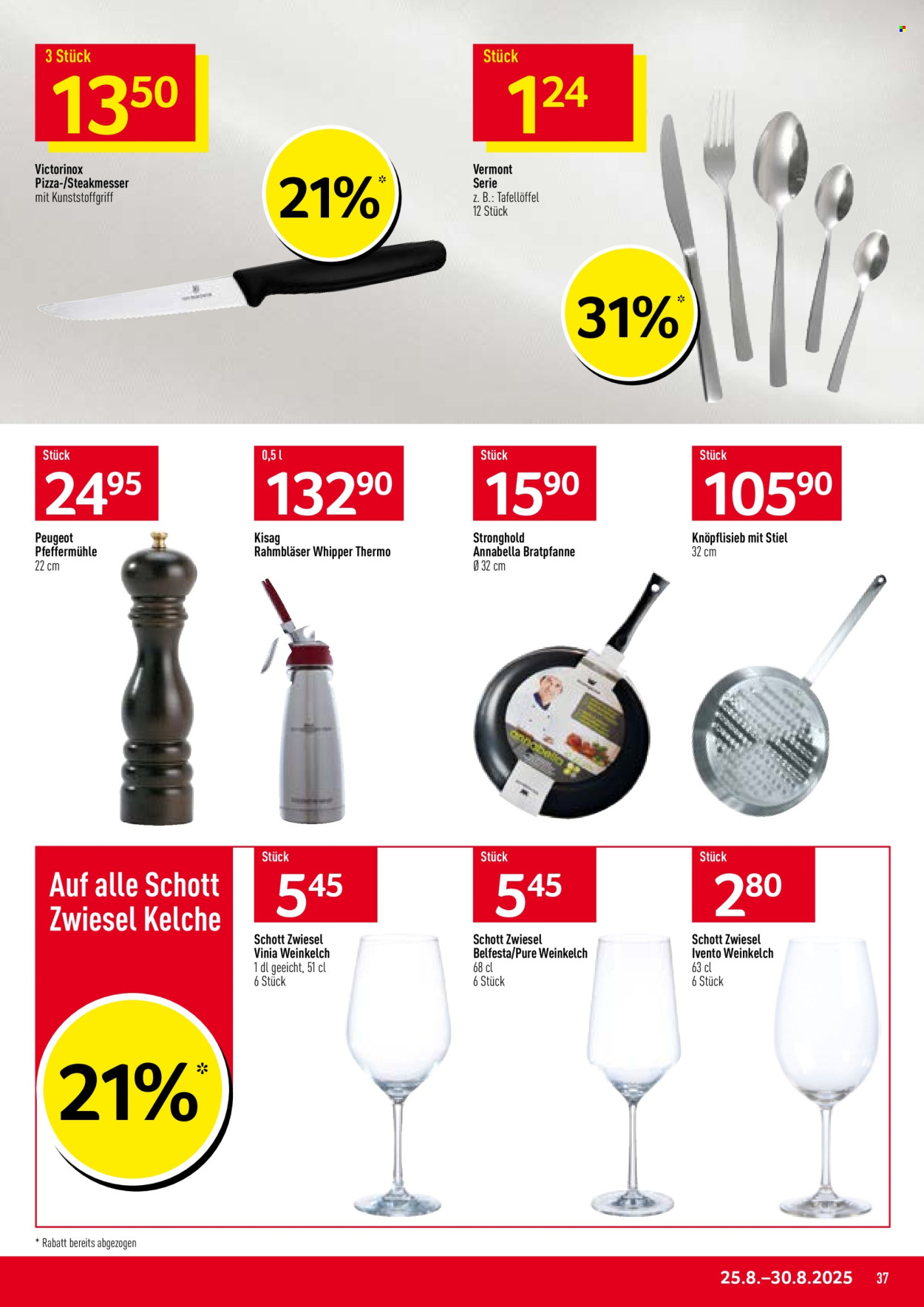 Prospekt Prodega - 25.8.2025 - 30.8.2025. Seite 37