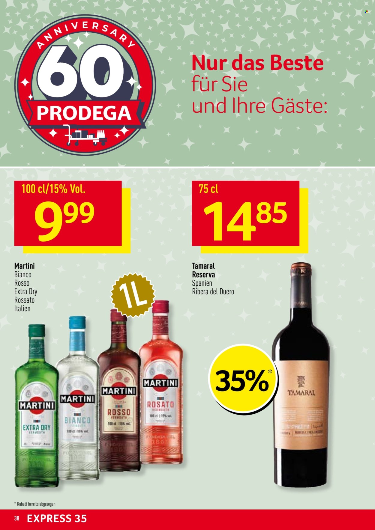 Prospekt Prodega - 25.8.2025 - 30.8.2025. Seite 38