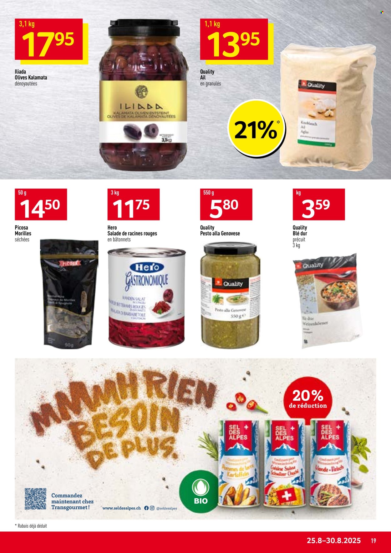 Prospekt Prodega - 25.8.2025 - 30.8.2025. Seite 19