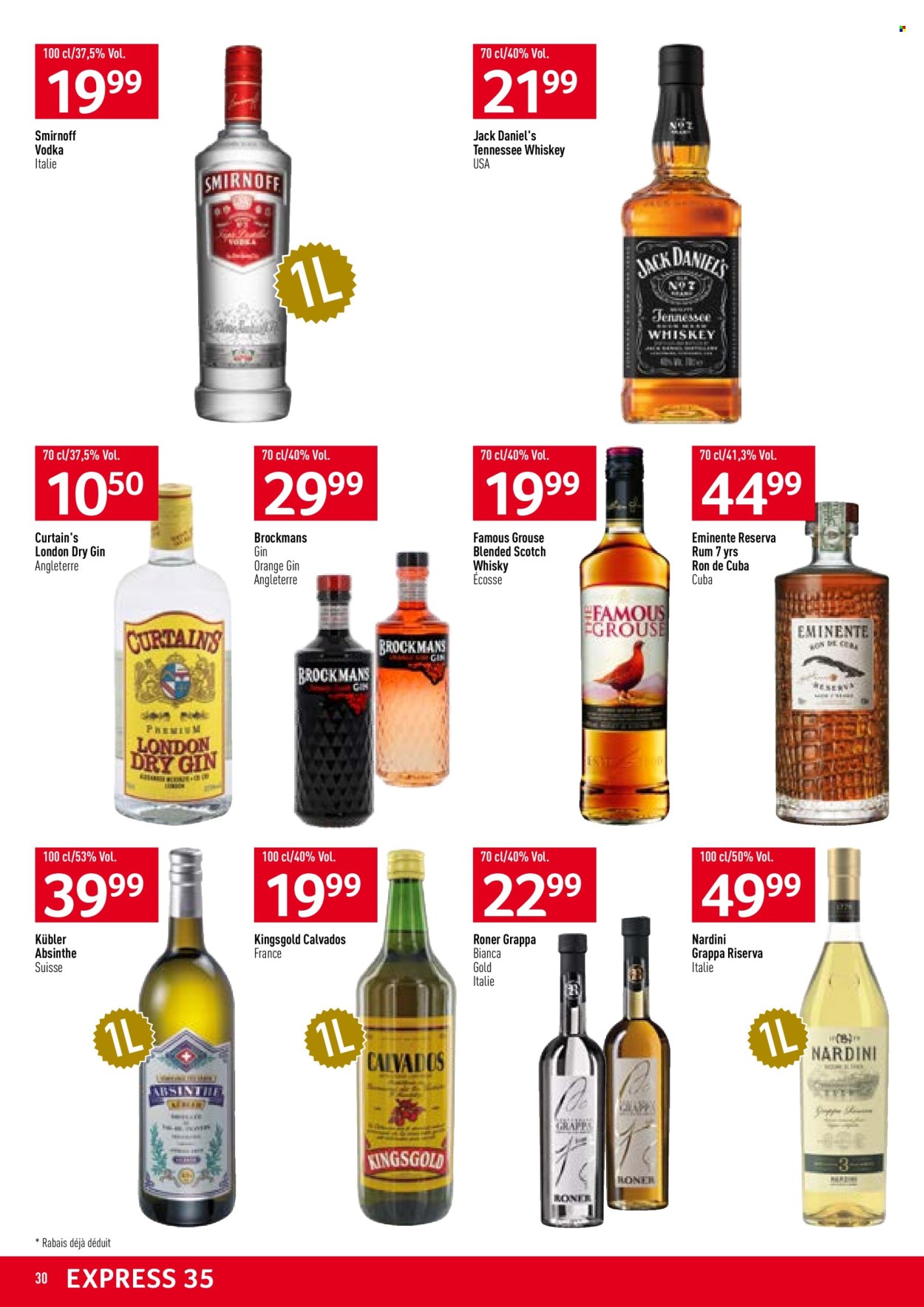Prospekt Prodega - 25.8.2025 - 30.8.2025. Seite 30