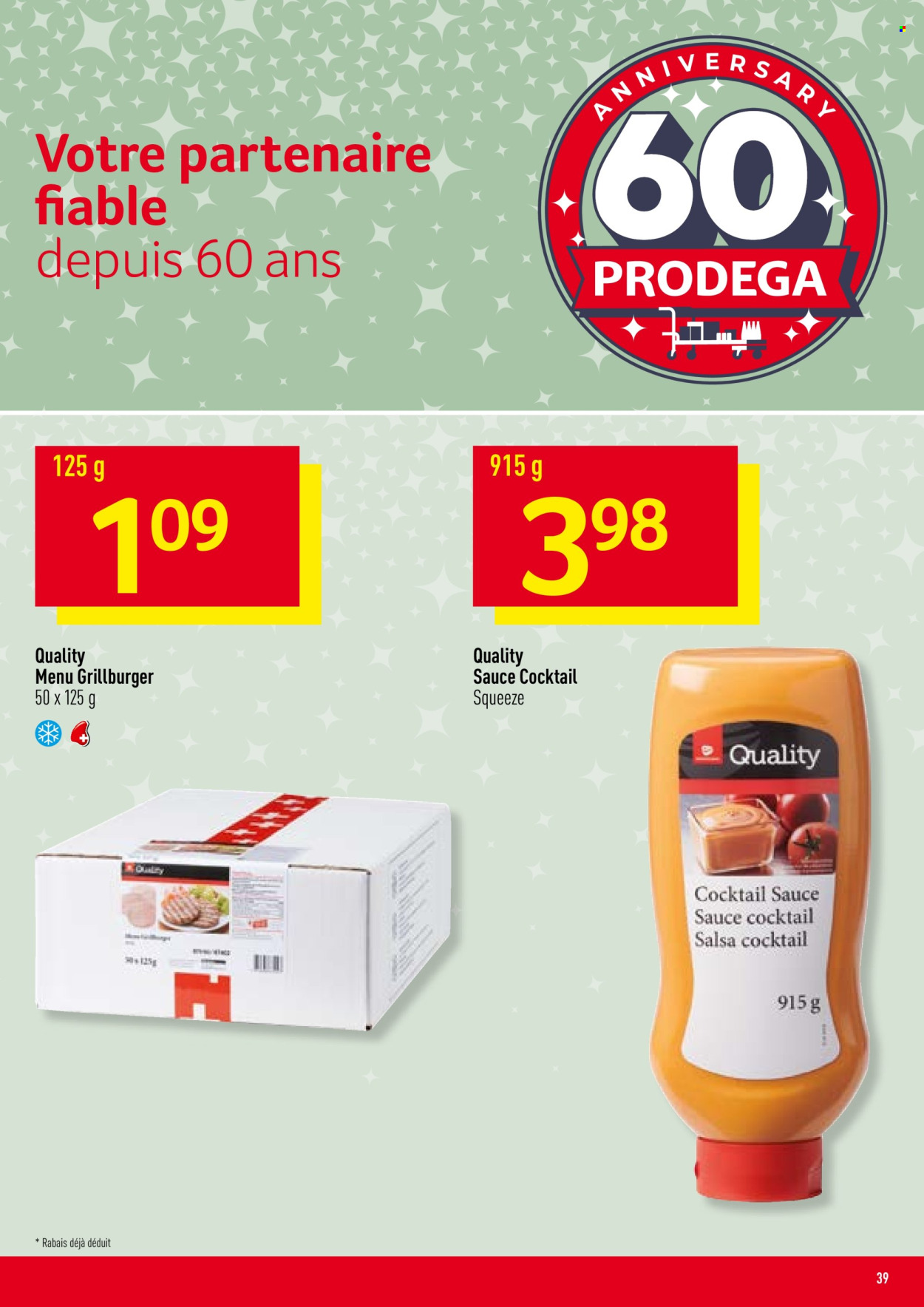 Prospekt Prodega - 25.8.2025 - 30.8.2025. Seite 39