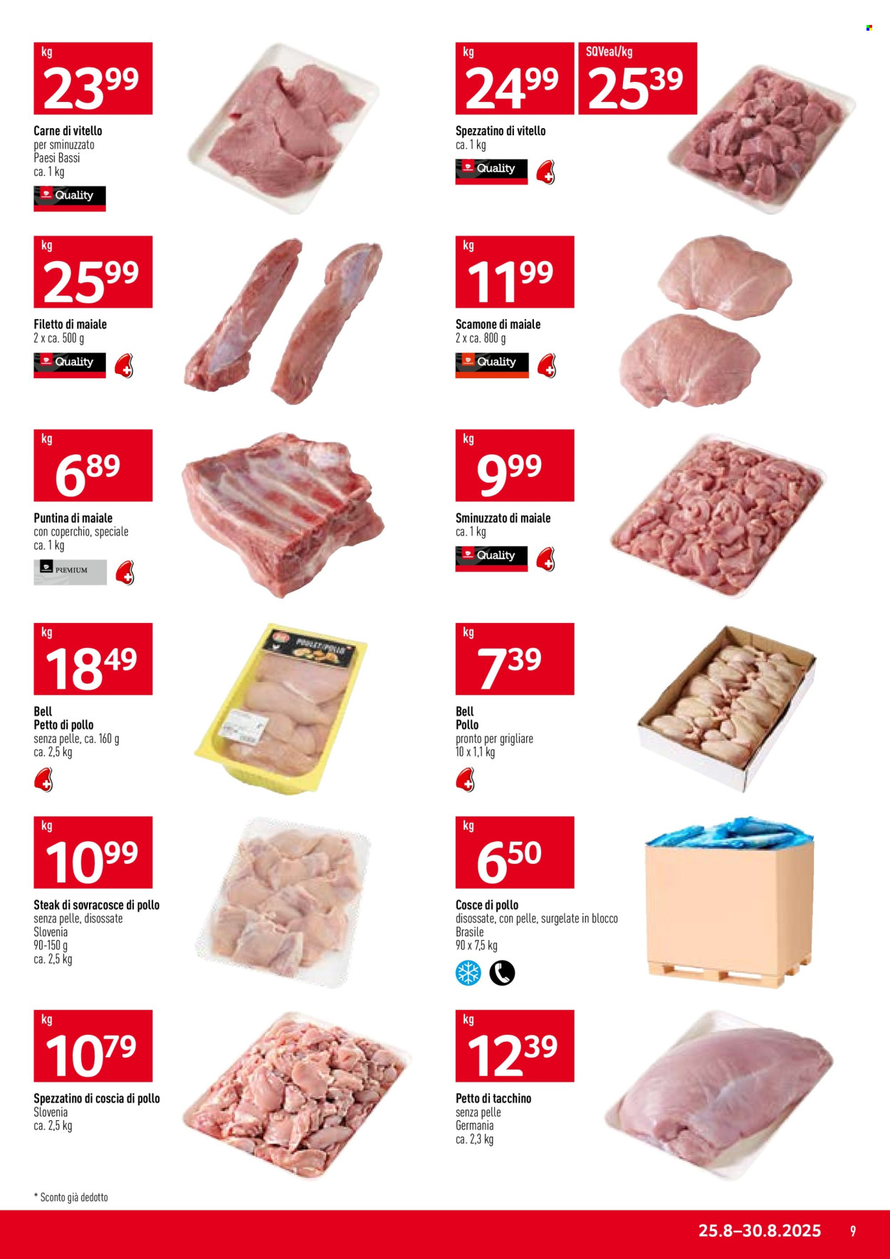 Volantino Prodega - 25.8.2025 - 30.8.2025. Pagina 9
