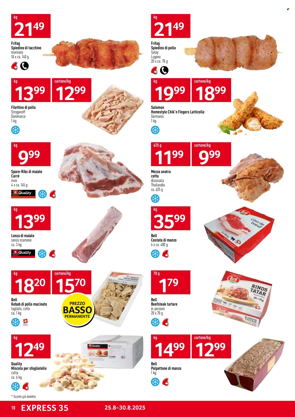 Volantino Prodega - 25.8.2025 - 30.8.2025. Pagina 10