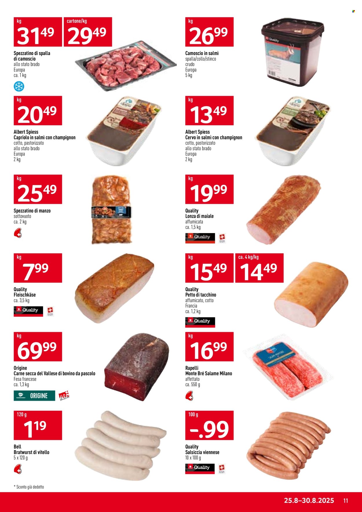 Volantino Prodega - 25.8.2025 - 30.8.2025. Pagina 11
