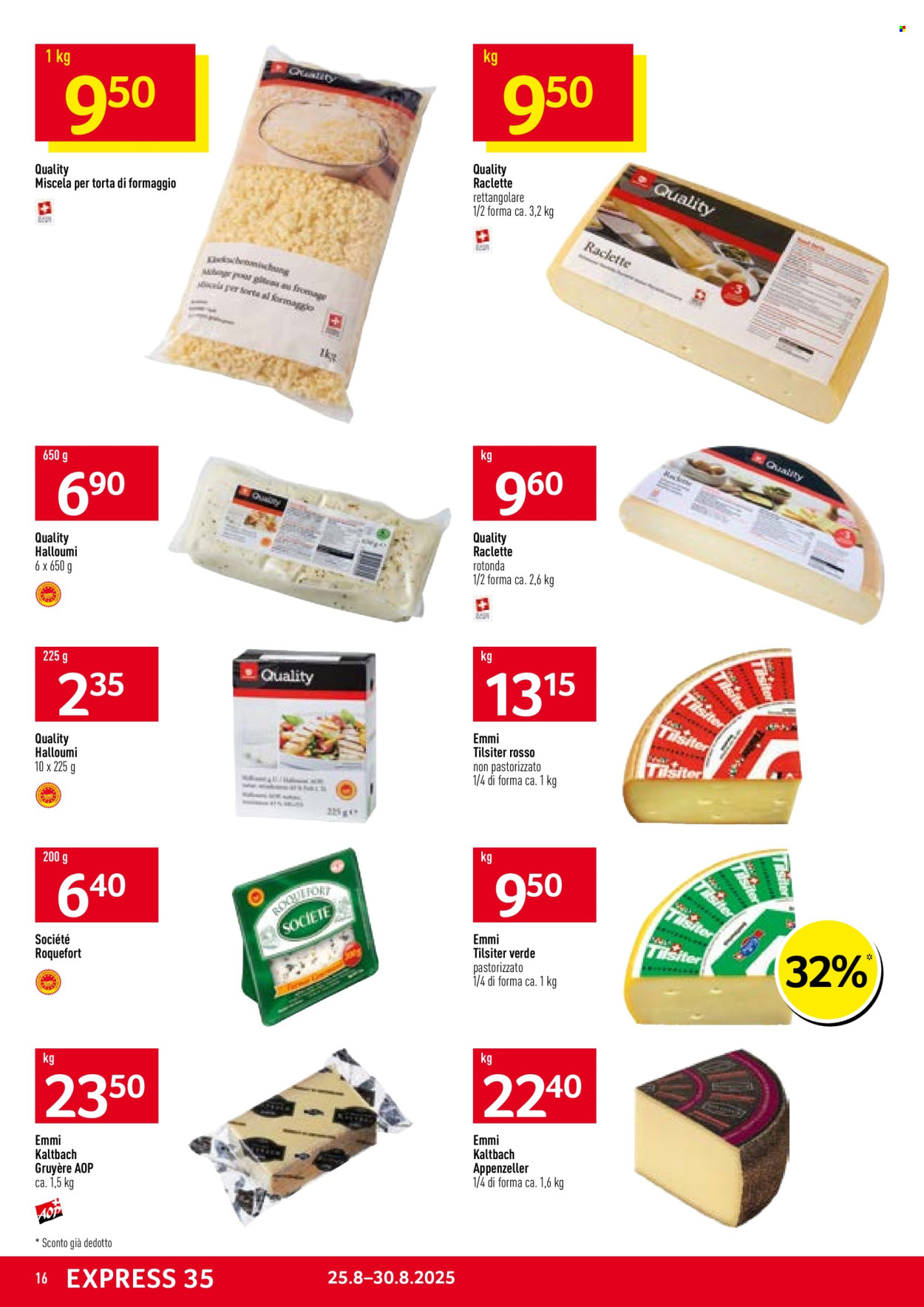 Volantino Prodega - 25.8.2025 - 30.8.2025. Pagina 16