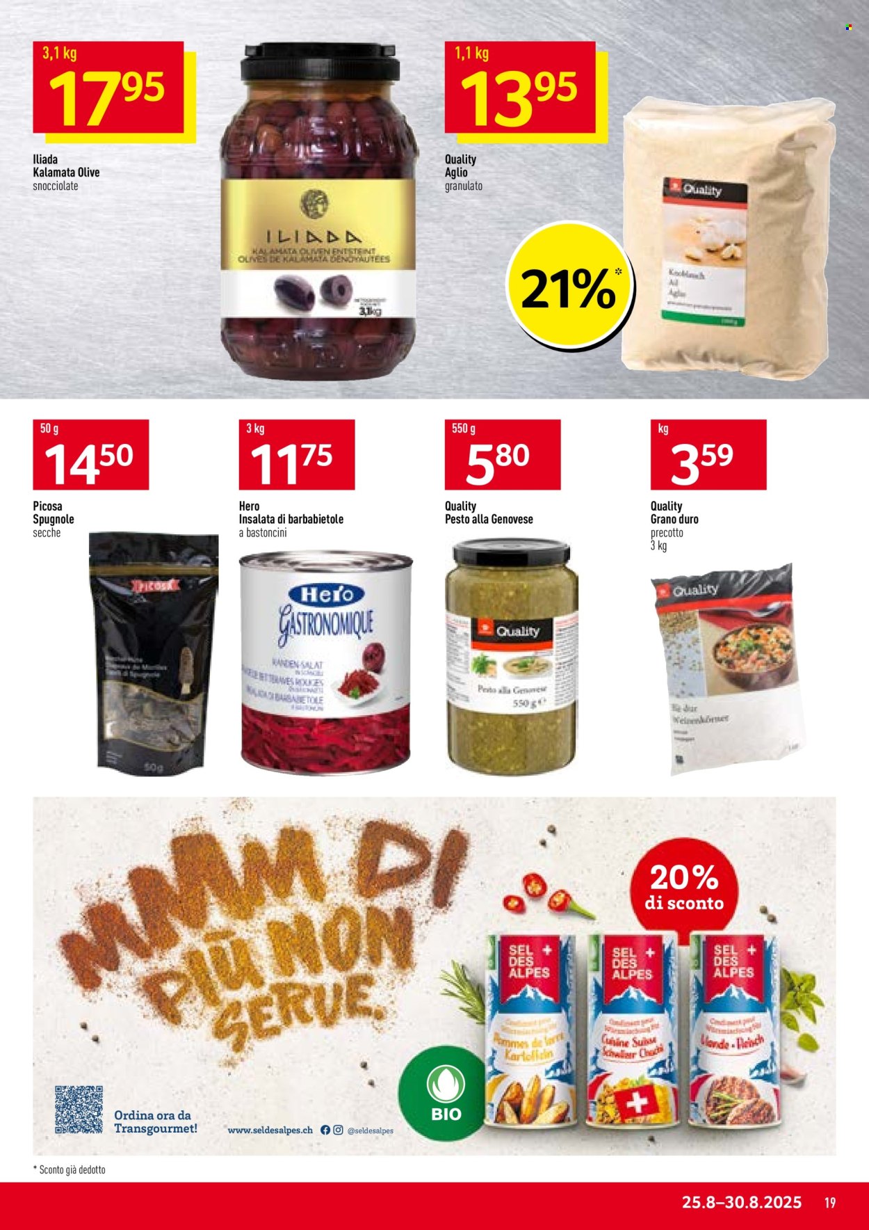 Volantino Prodega - 25.8.2025 - 30.8.2025. Pagina 19
