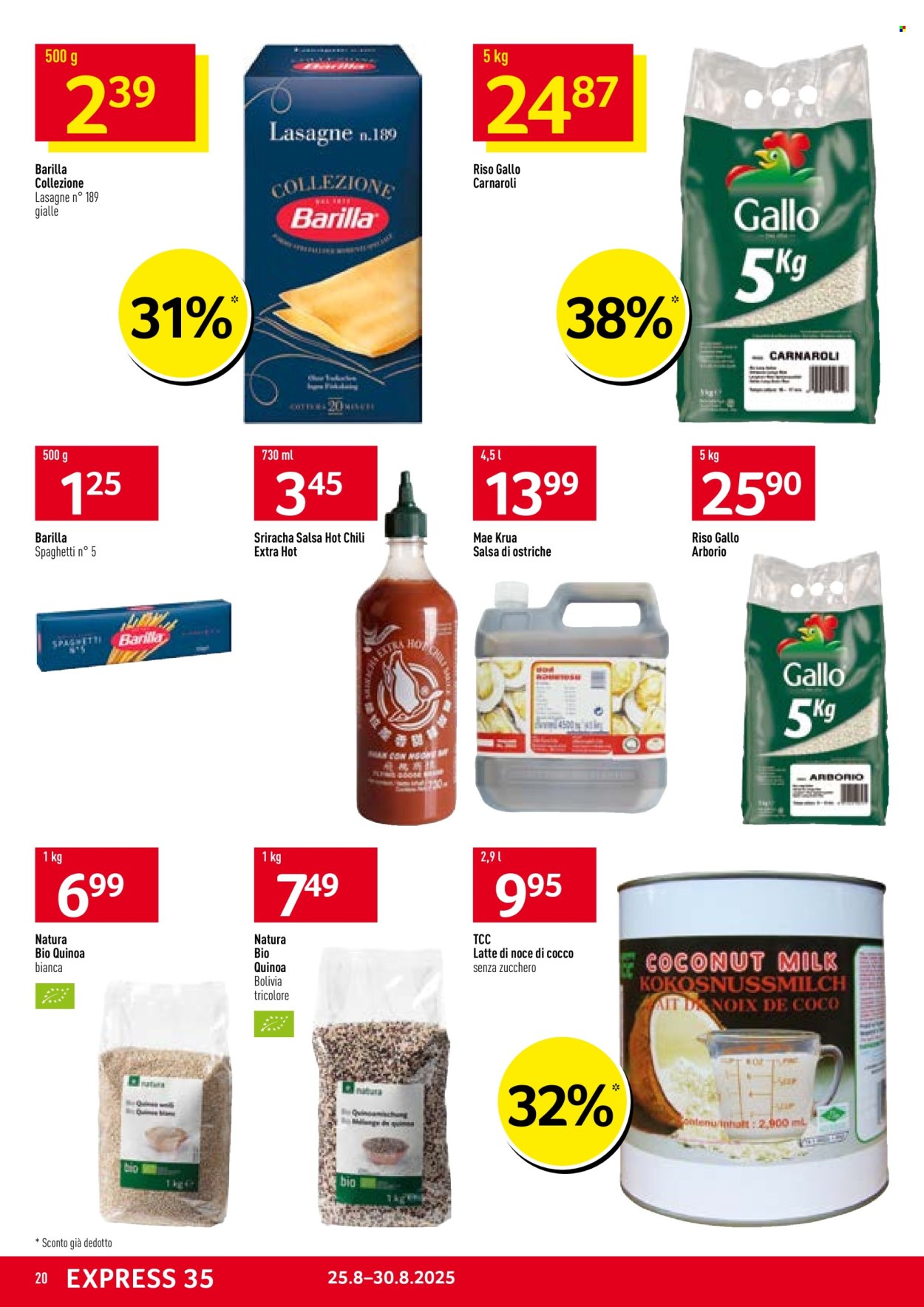 Volantino Prodega - 25.8.2025 - 30.8.2025. Pagina 20