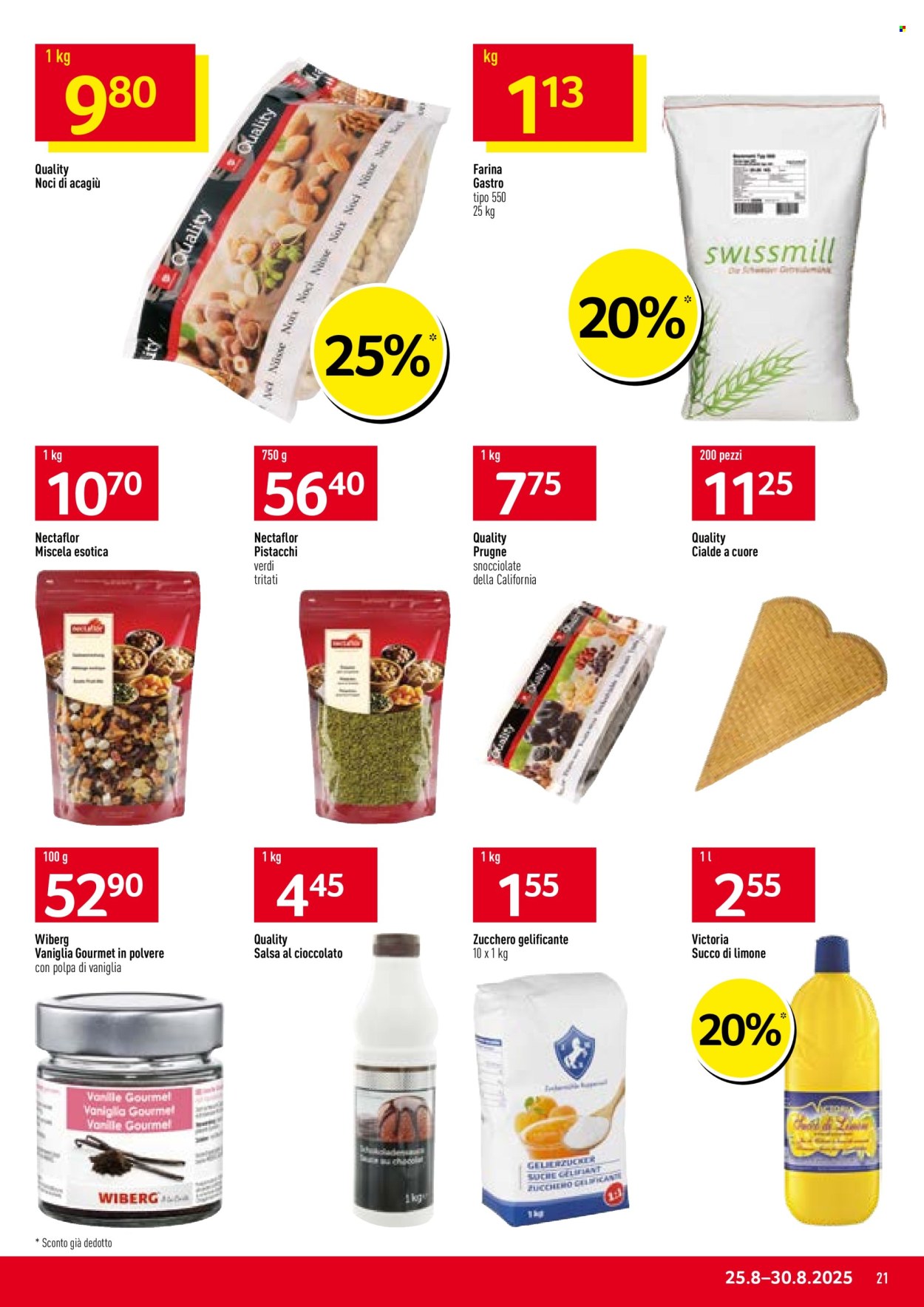 Volantino Prodega - 25.8.2025 - 30.8.2025. Pagina 21